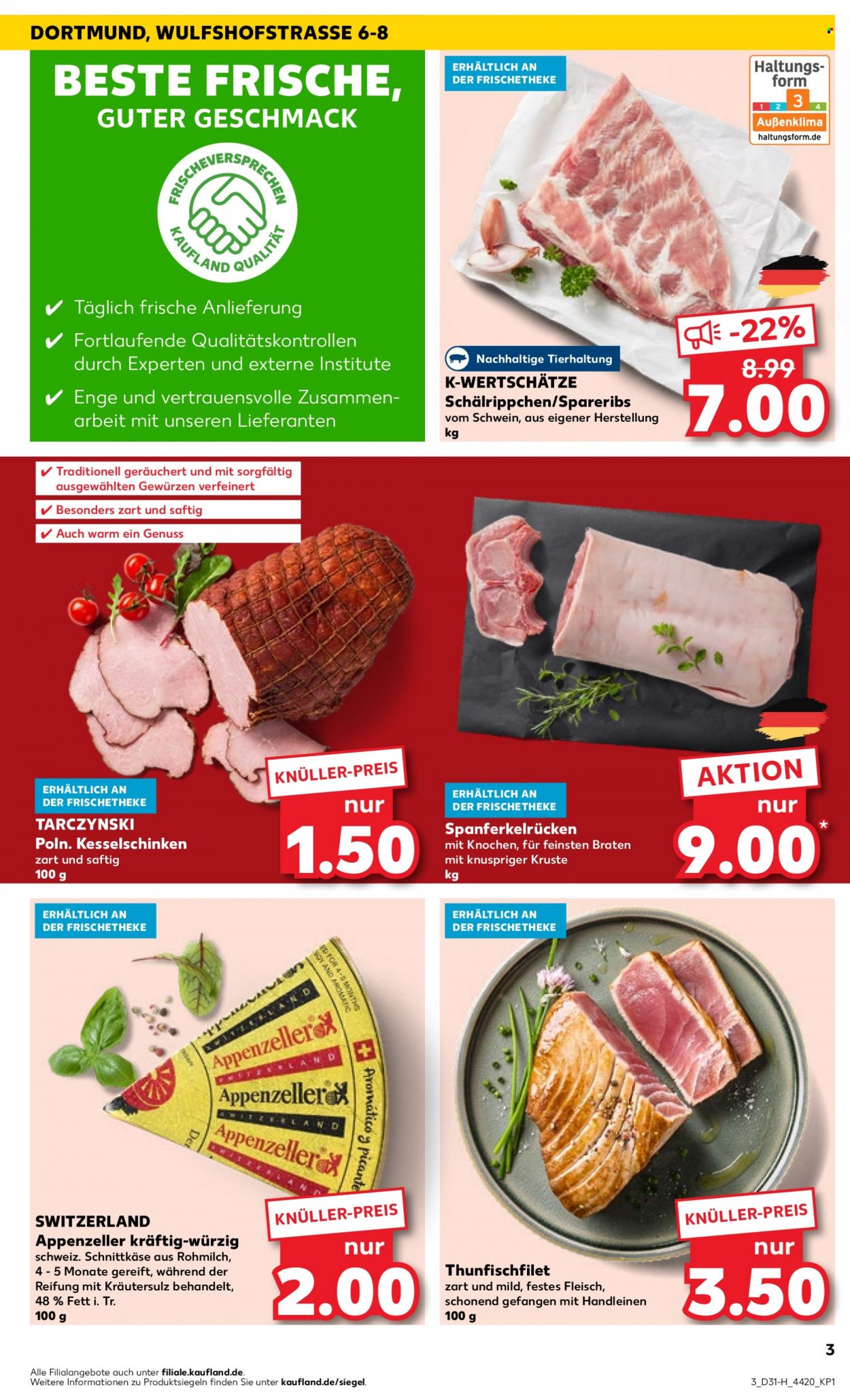 Kaufland Prospekte  - 3.08.2023 - 9.08.2023. Seite 3