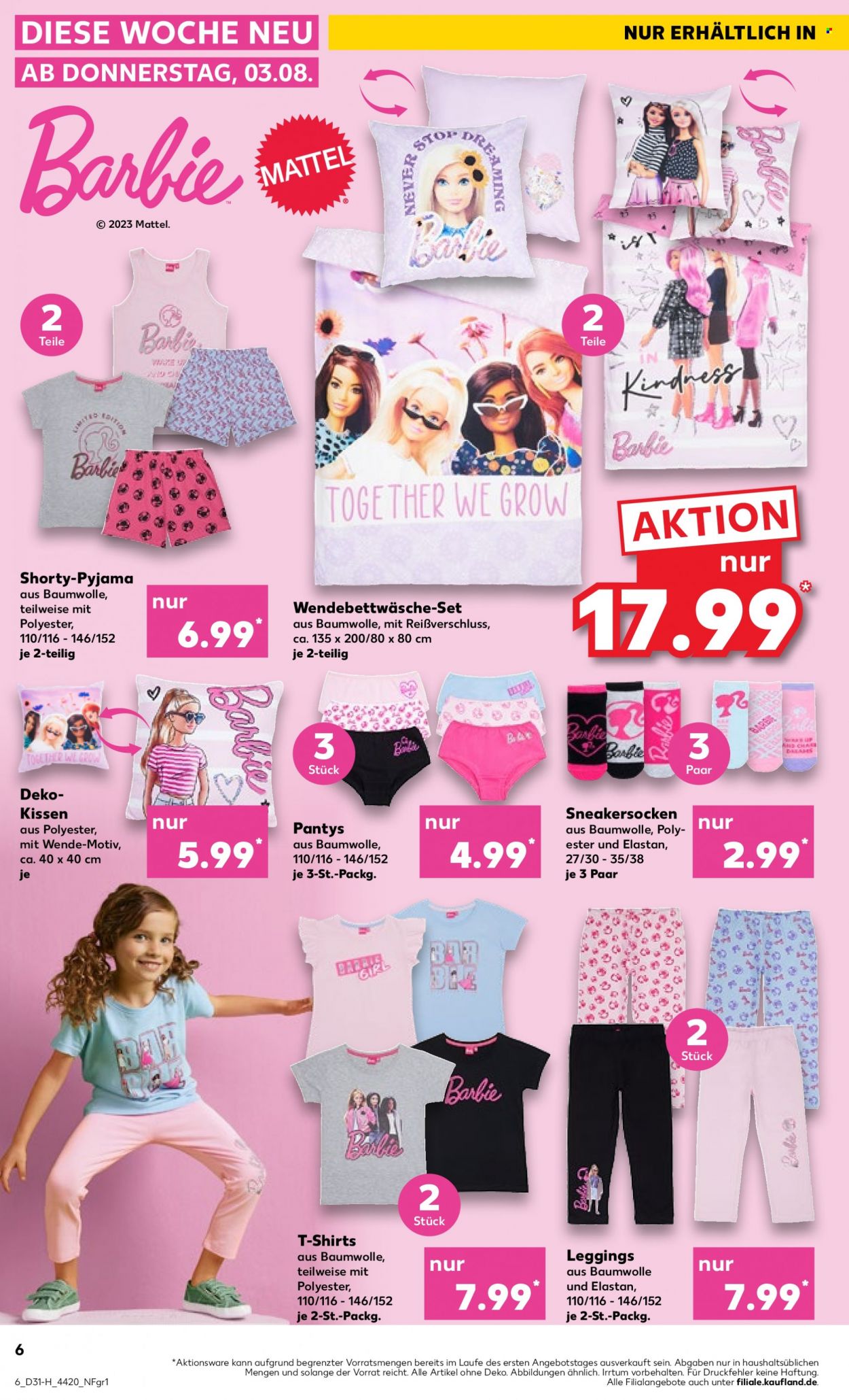 Kaufland Prospekte  - 3.08.2023 - 9.08.2023. Seite 6