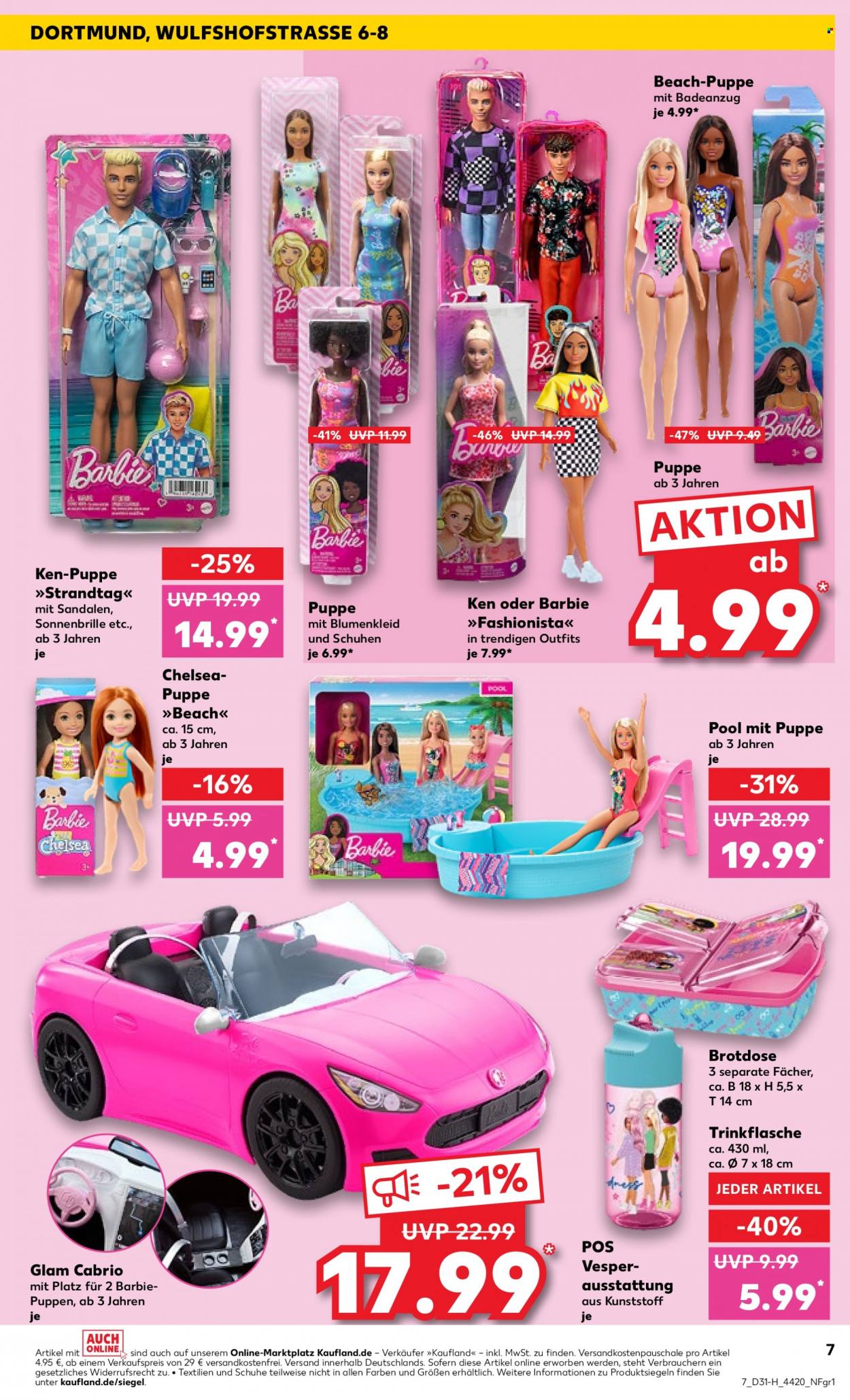 Kaufland Prospekte  - 3.08.2023 - 9.08.2023. Seite 7