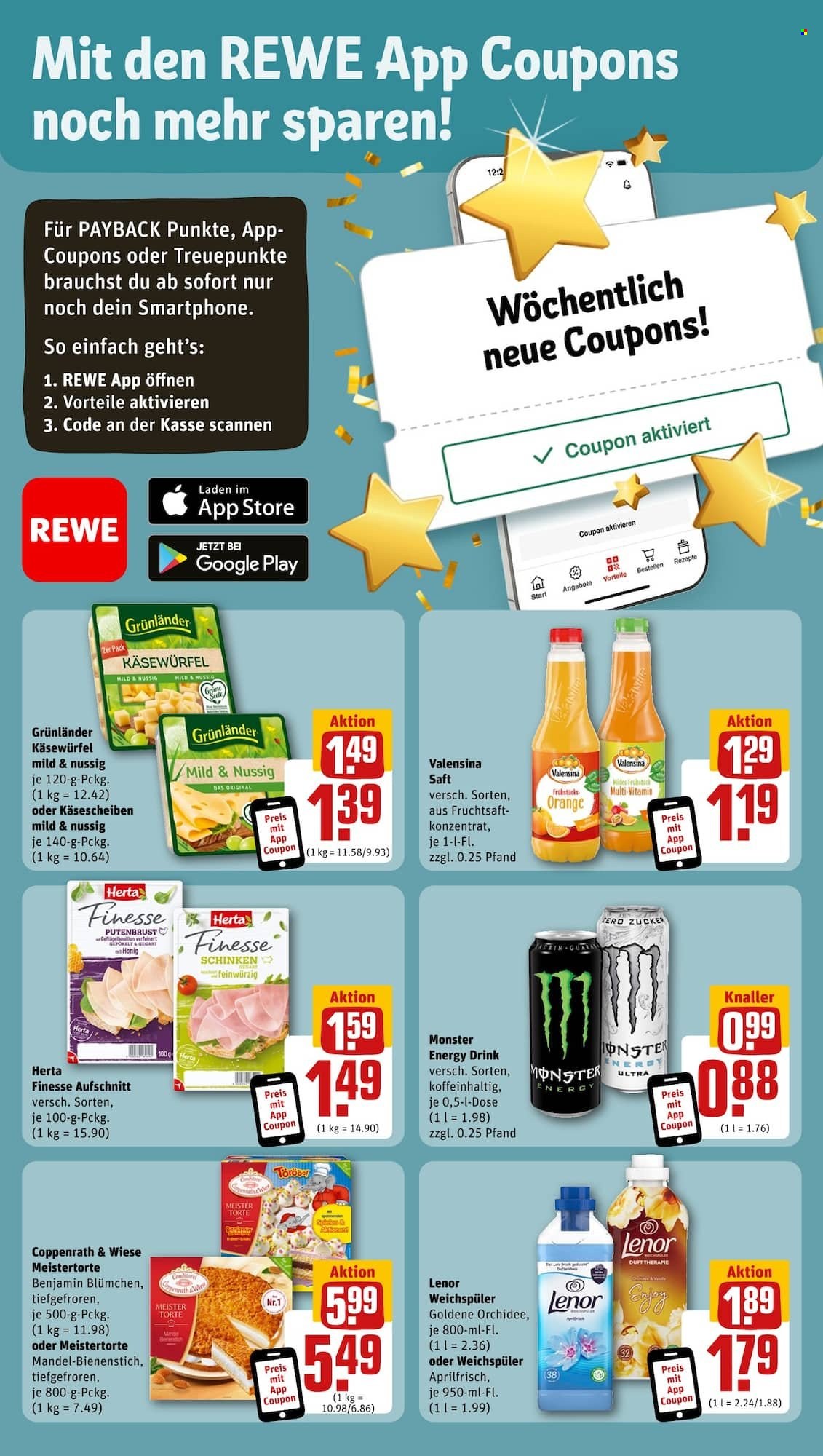REWE Prospekte  - 31.07.2023 - 5.08.2023. Seite 3