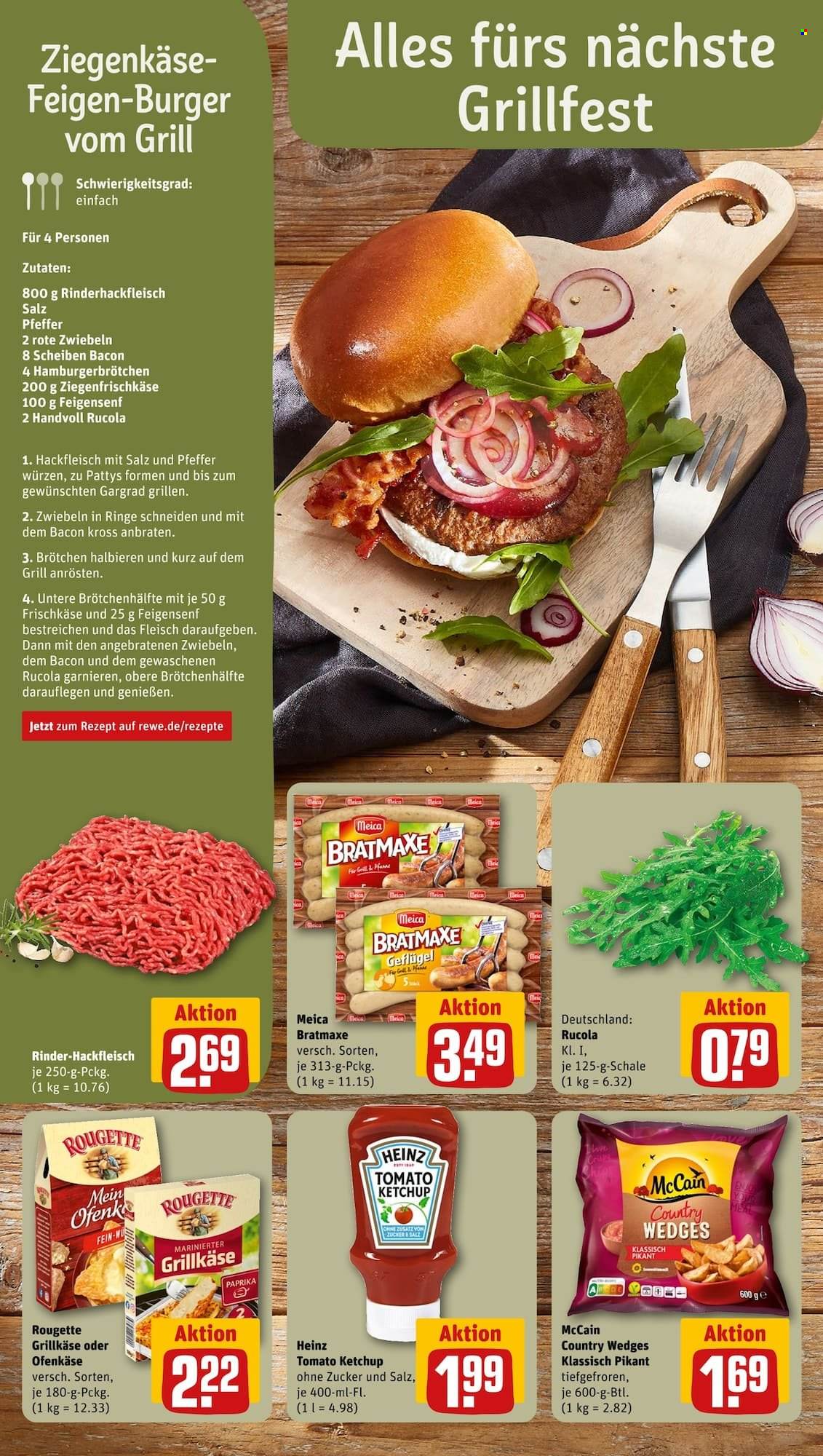 REWE Prospekte  - 31.07.2023 - 5.08.2023. Seite 4