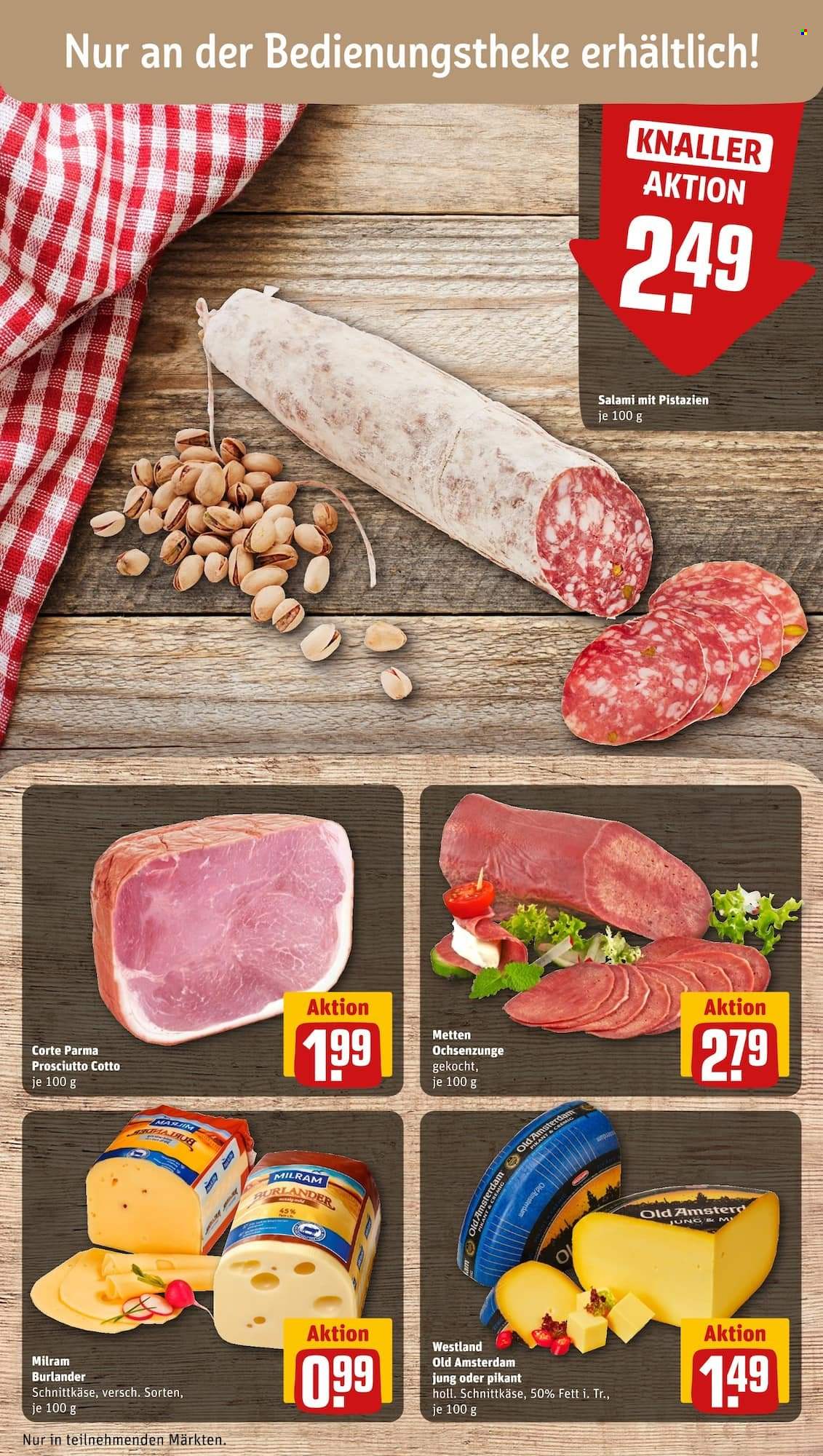 REWE Prospekte  - 31.07.2023 - 5.08.2023. Seite 9