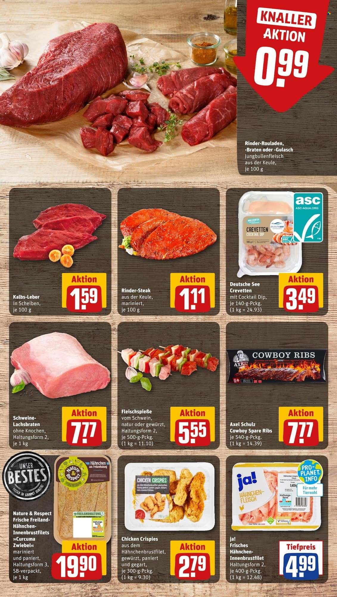 REWE Prospekte  - 31.07.2023 - 5.08.2023. Seite 10