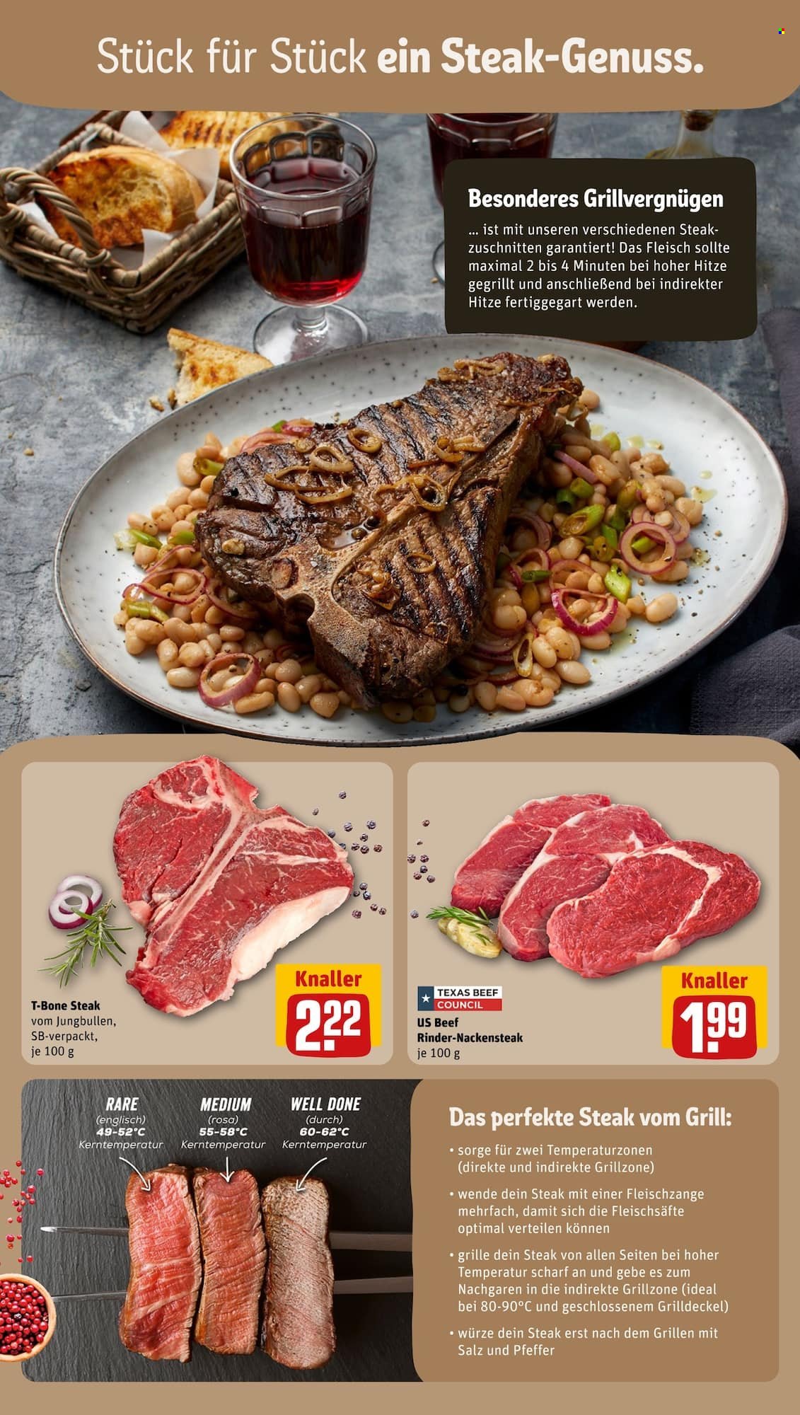 REWE Prospekte  - 31.07.2023 - 5.08.2023. Seite 12