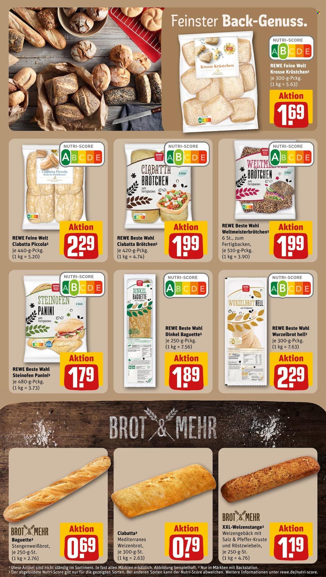 REWE Prospekte  - 31.07.2023 - 5.08.2023. Seite 15