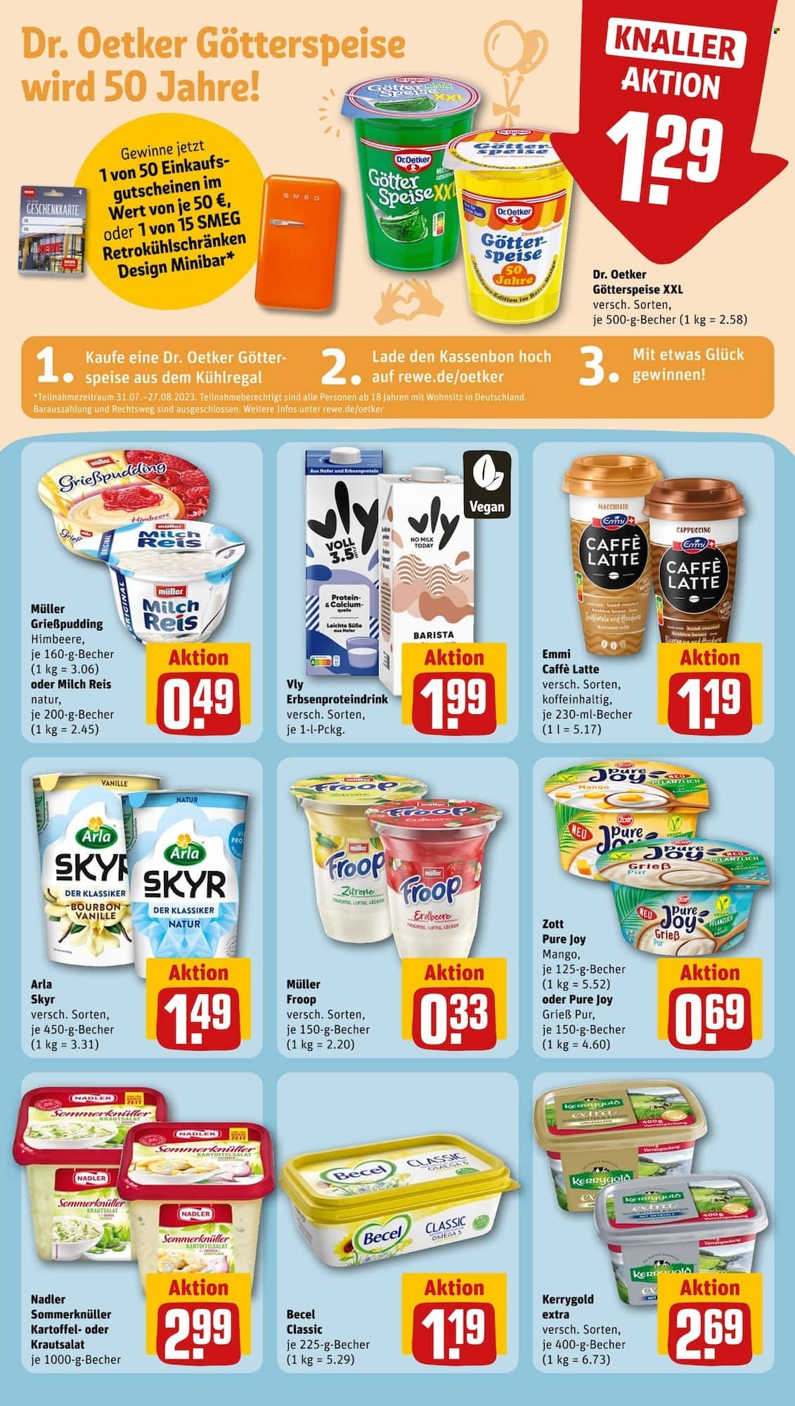 REWE Prospekte  - 31.07.2023 - 5.08.2023. Seite 17
