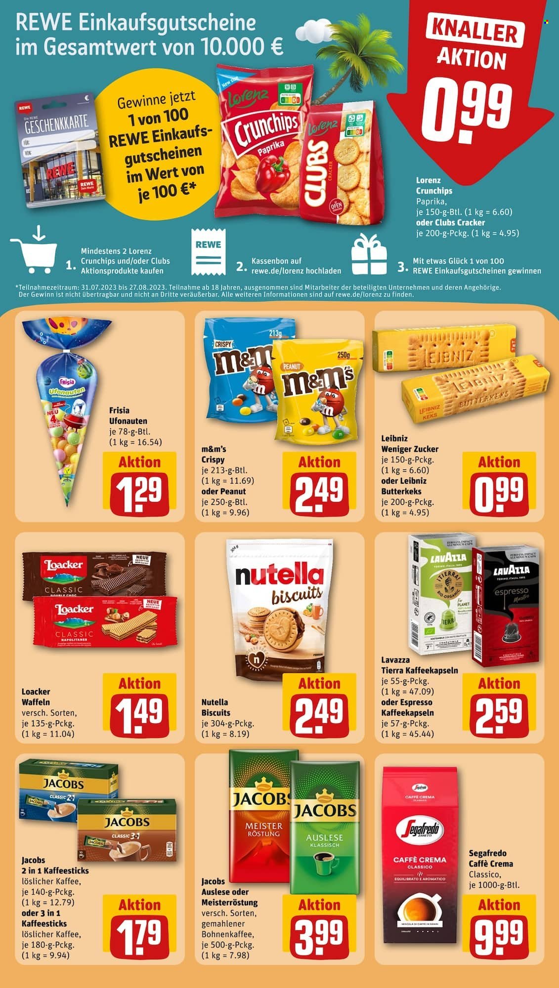 REWE Prospekte  - 31.07.2023 - 5.08.2023. Seite 23