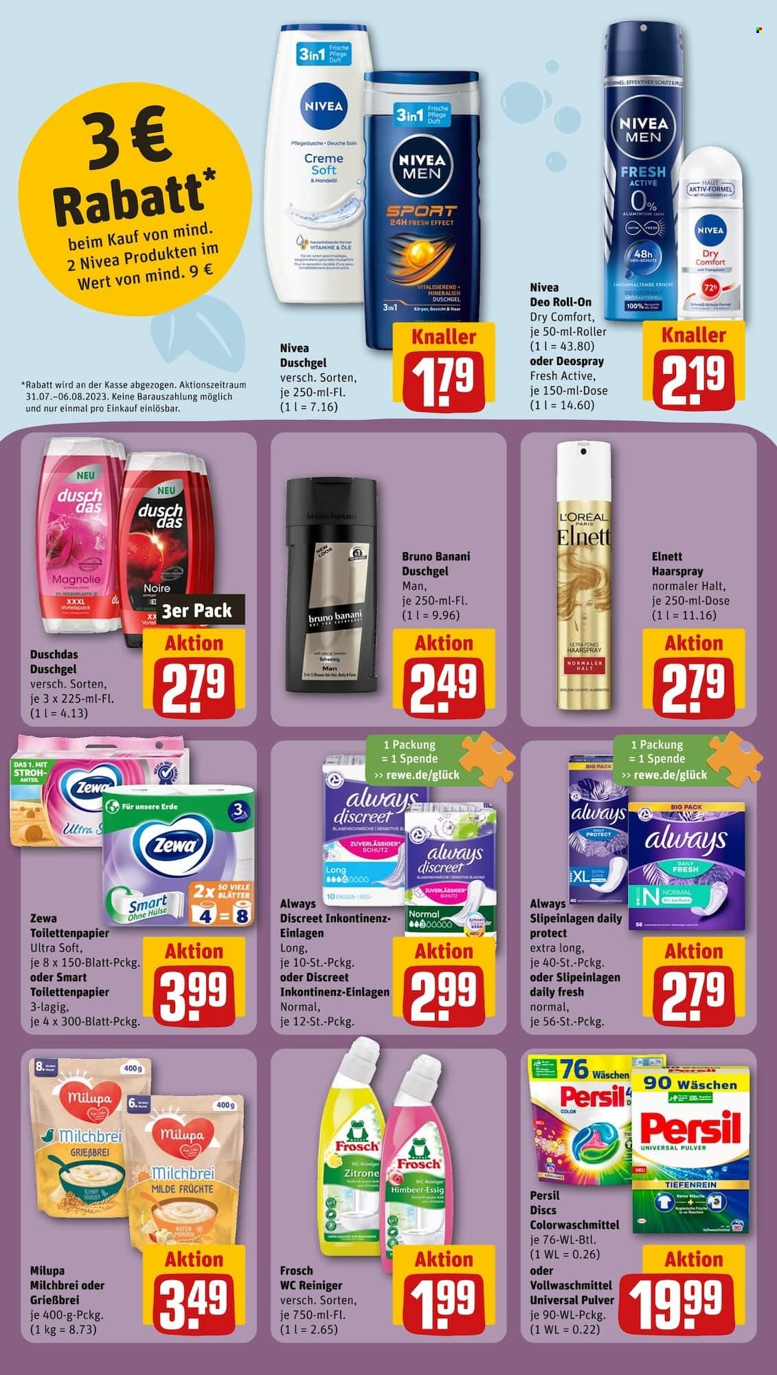 REWE Prospekte  - 31.07.2023 - 5.08.2023. Seite 24