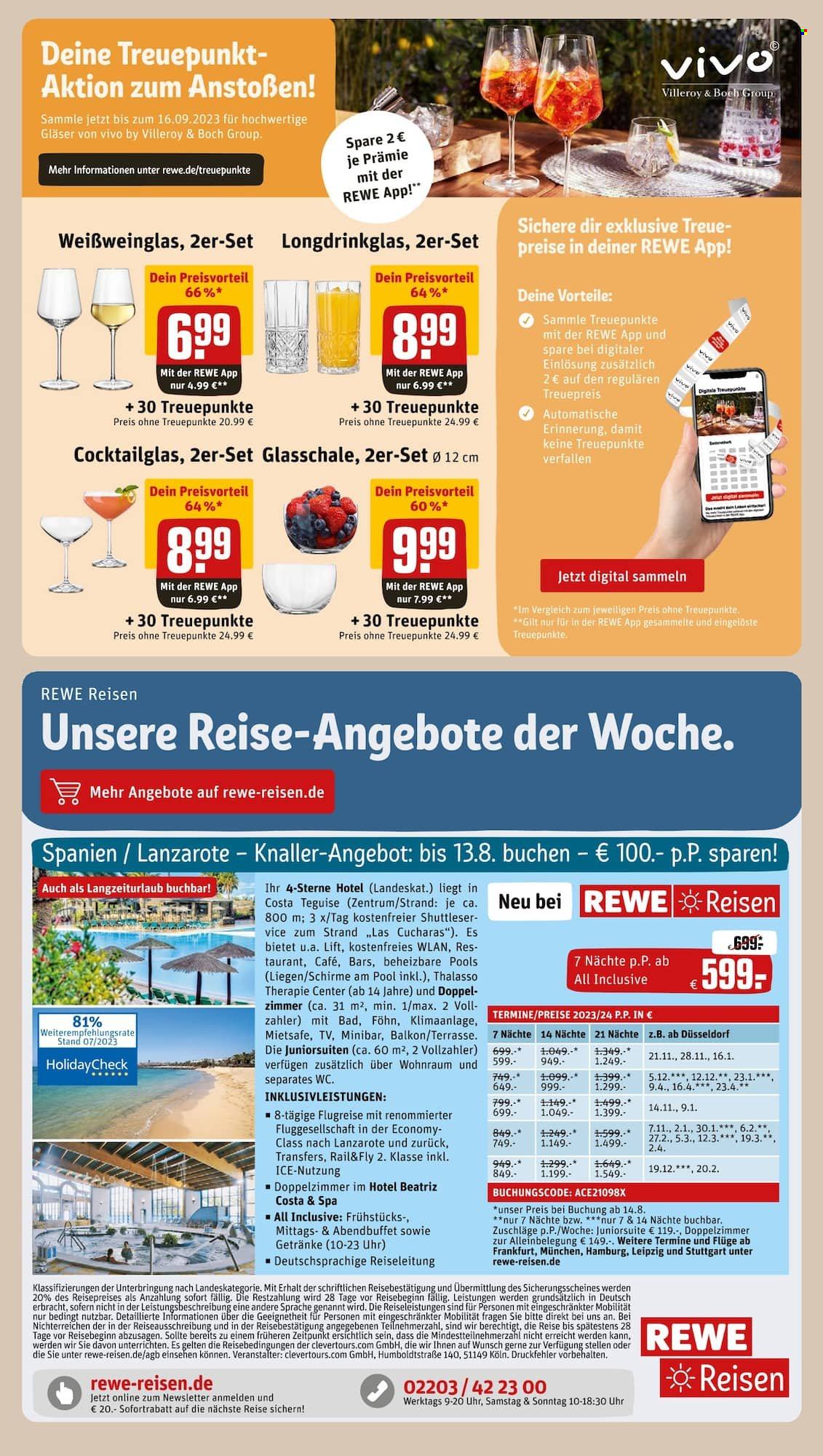 REWE Prospekte  - 31.07.2023 - 5.08.2023. Seite 27
