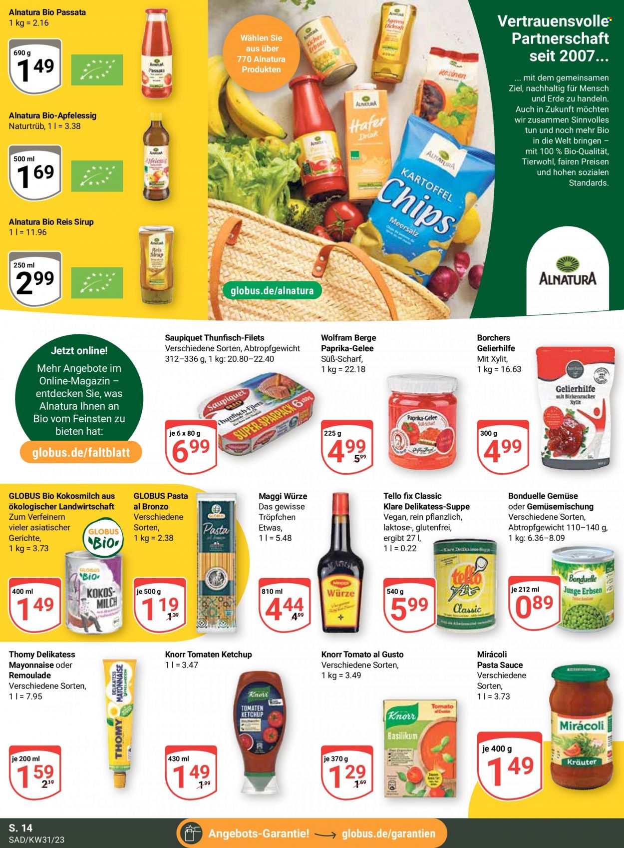 Globus Prospekte  - 31.07.2023 - 5.08.2023. Seite 18