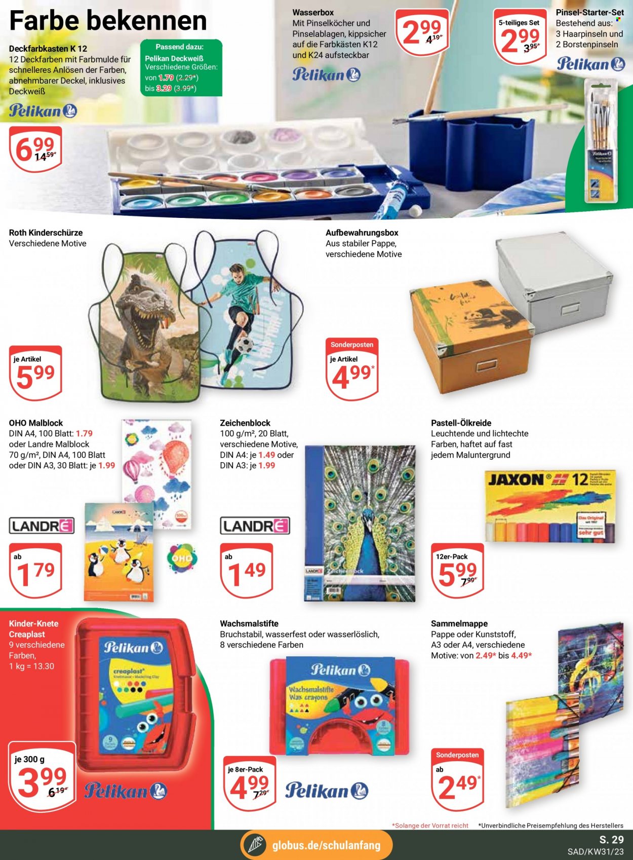 Globus Prospekte  - 31.07.2023 - 5.08.2023. Seite 33