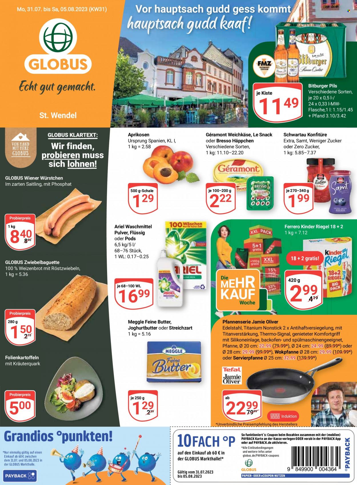 Globus Prospekte  - 31.07.2023 - 5.08.2023. Seite 5
