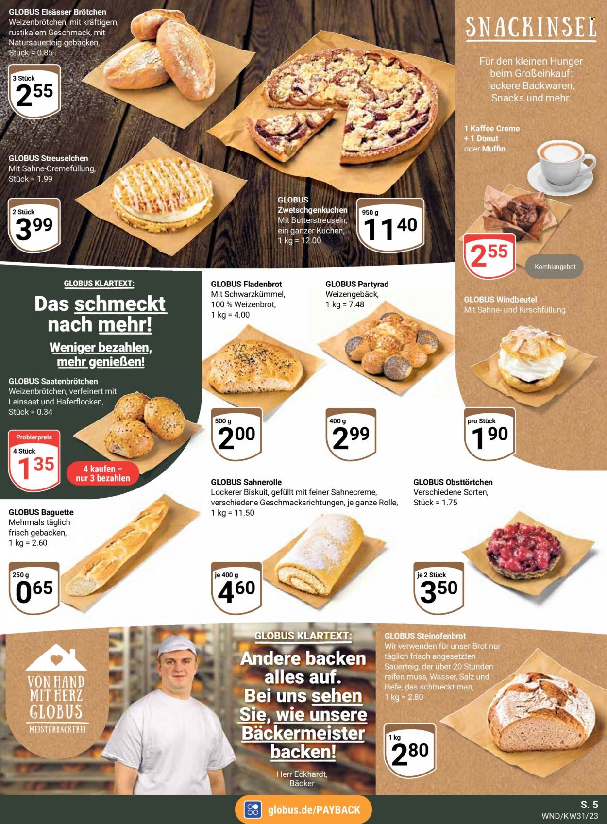 Globus Prospekte  - 31.07.2023 - 5.08.2023. Seite 9