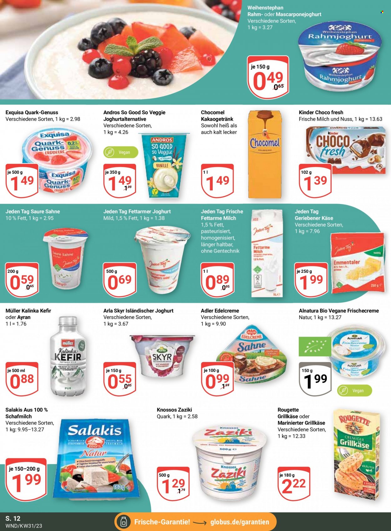 Globus Prospekte  - 31.07.2023 - 5.08.2023. Seite 16