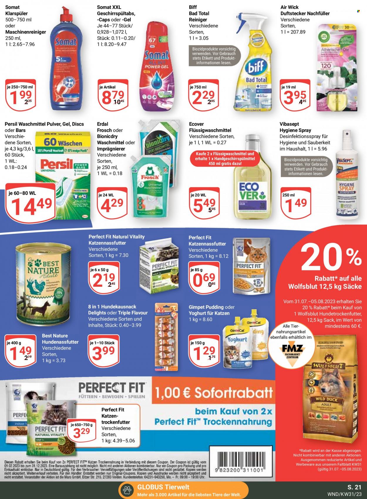Globus Prospekte  - 31.07.2023 - 5.08.2023. Seite 25