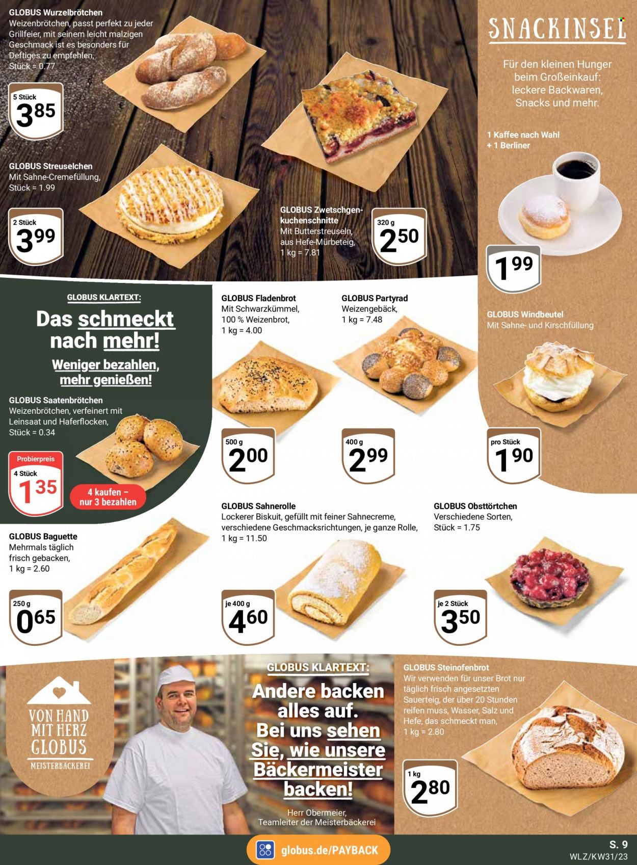 Globus Prospekte  - 31.07.2023 - 5.08.2023. Seite 11