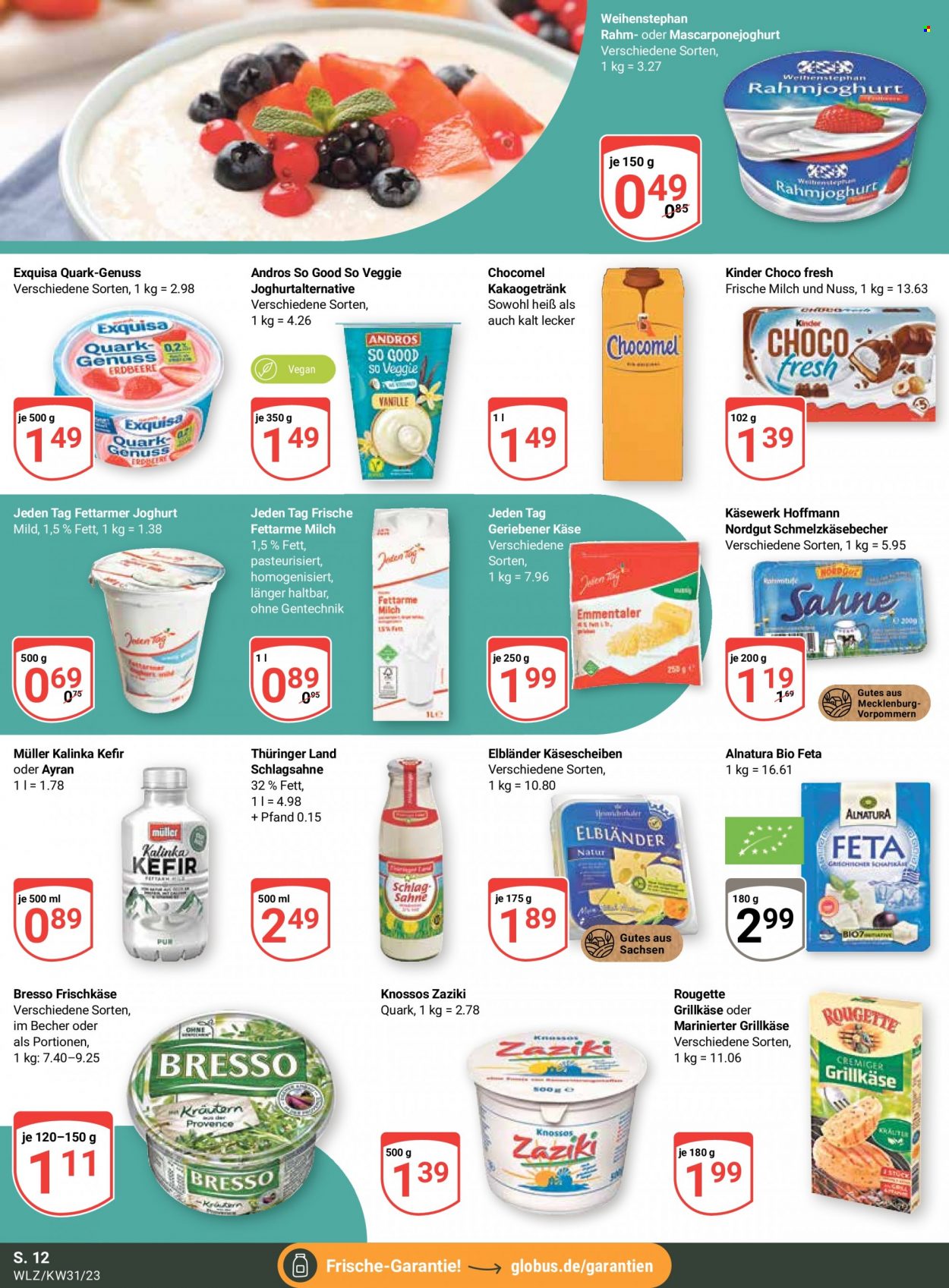 Globus Prospekte  - 31.07.2023 - 5.08.2023. Seite 14