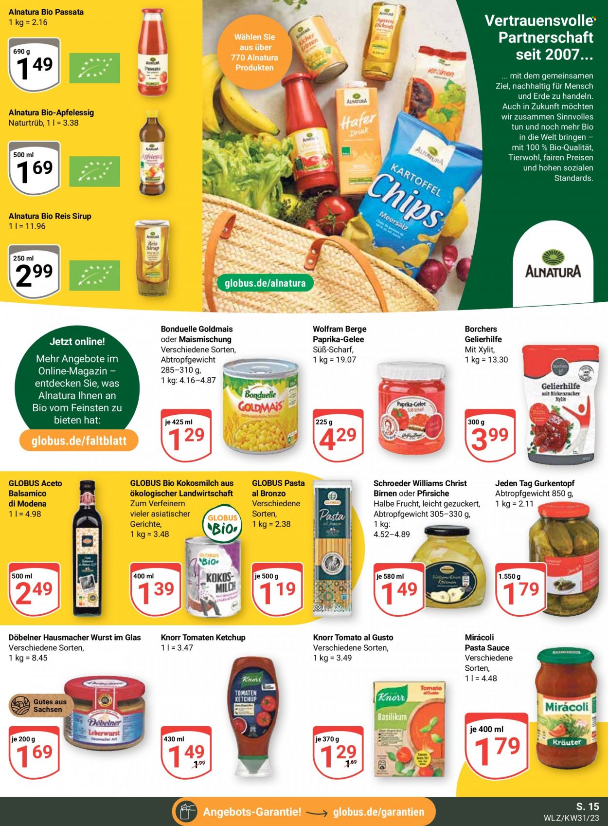 Globus Prospekte  - 31.07.2023 - 5.08.2023. Seite 17