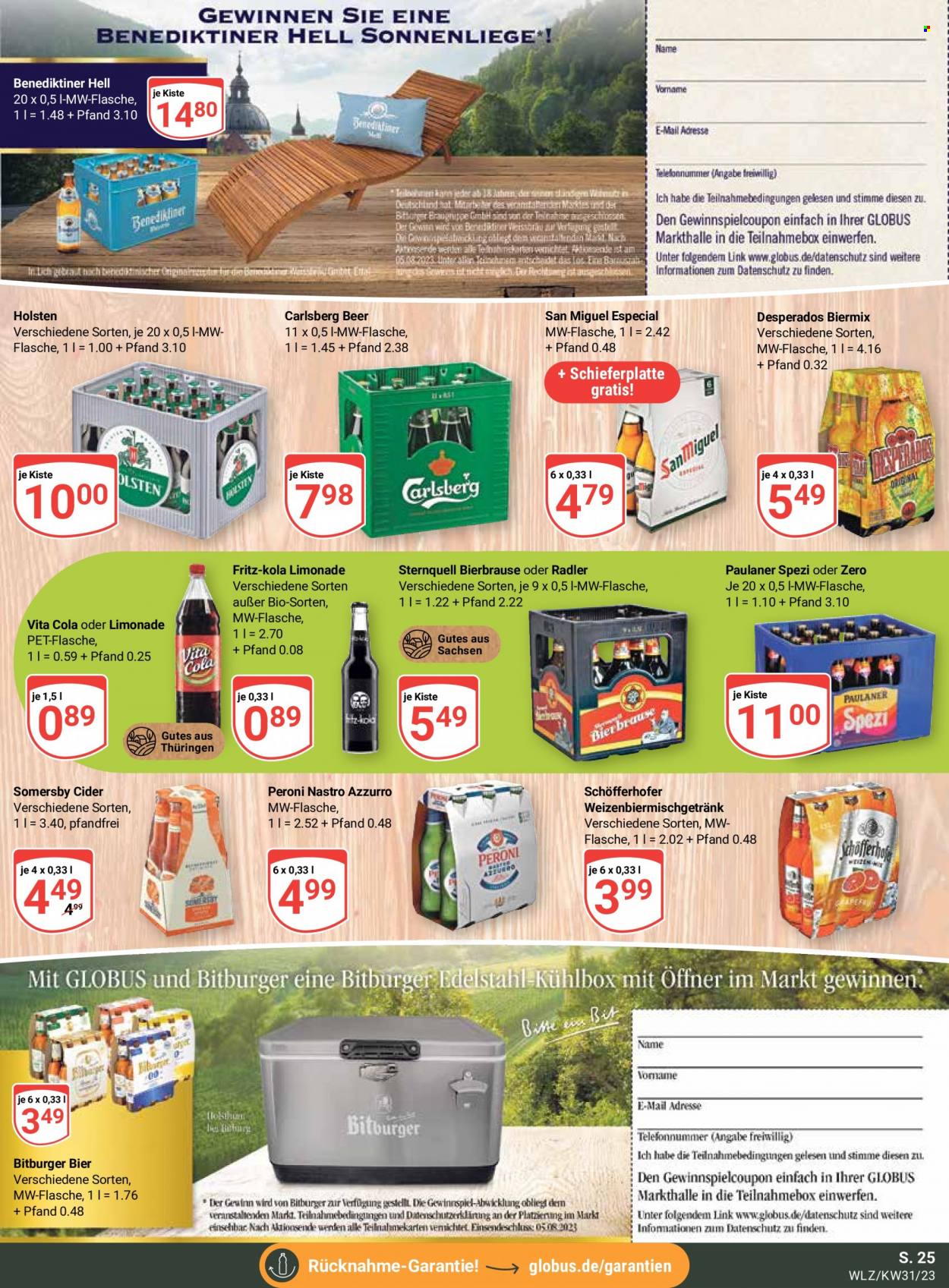 Globus Prospekte  - 31.07.2023 - 5.08.2023. Seite 27