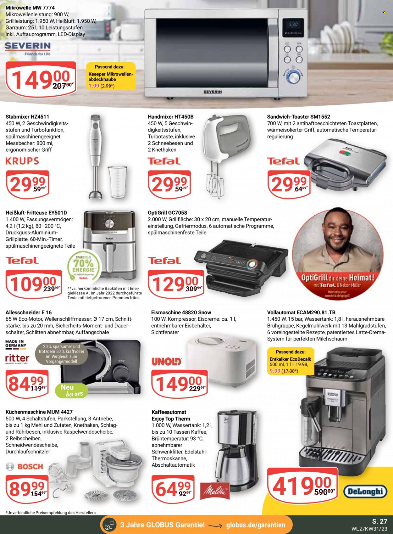 Globus Prospekte  - 31.07.2023 - 5.08.2023. Seite 29