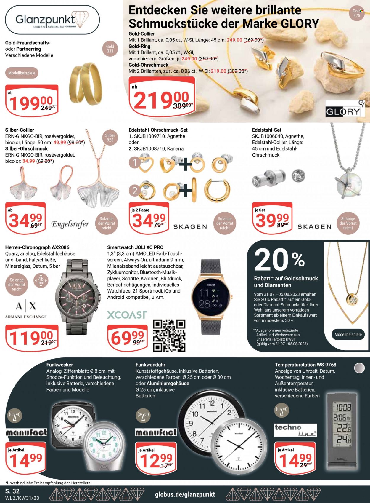 Globus Prospekte  - 31.07.2023 - 5.08.2023. Seite 34