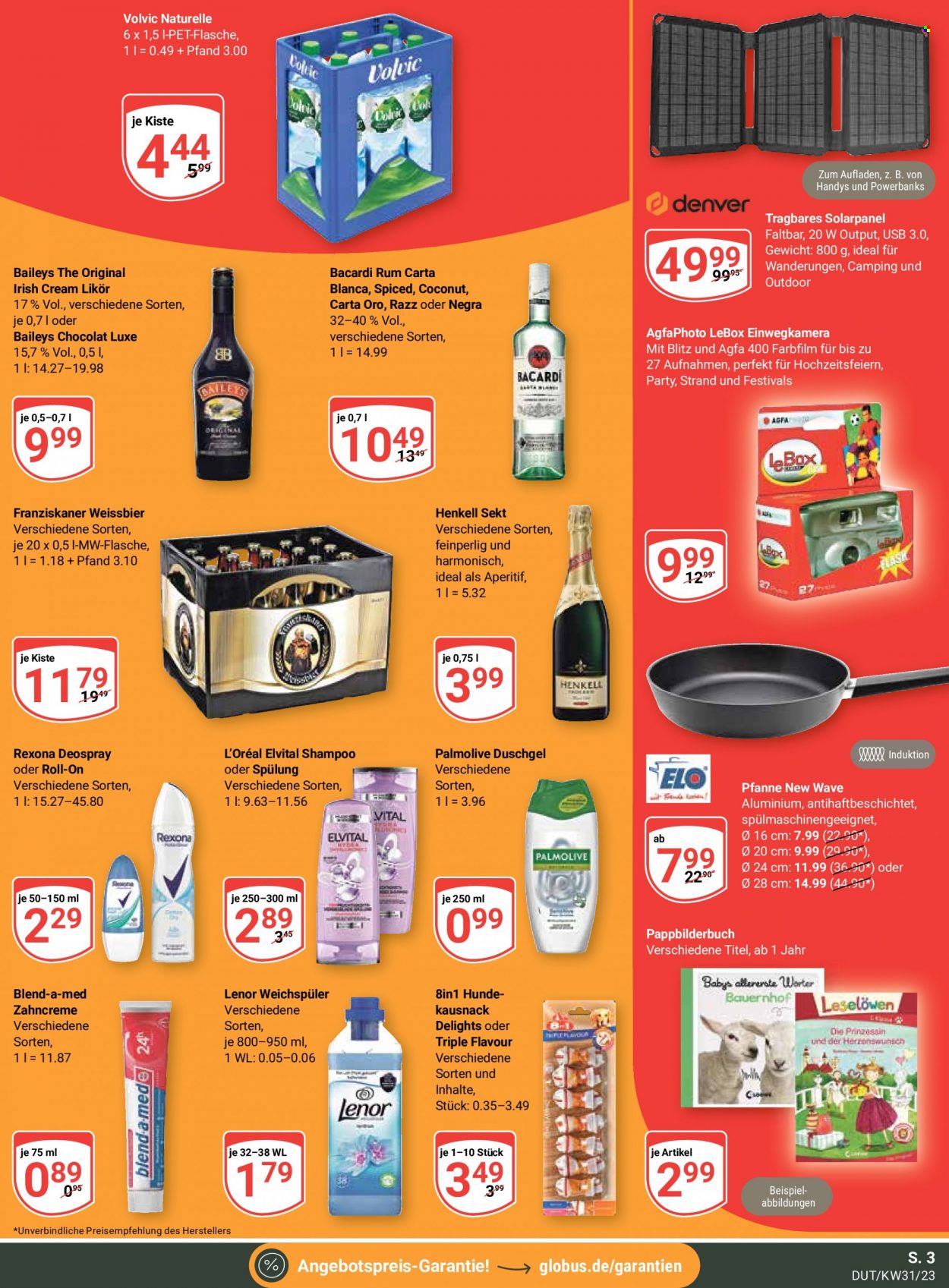 Globus Prospekte  - 31.07.2023 - 5.08.2023. Seite 6
