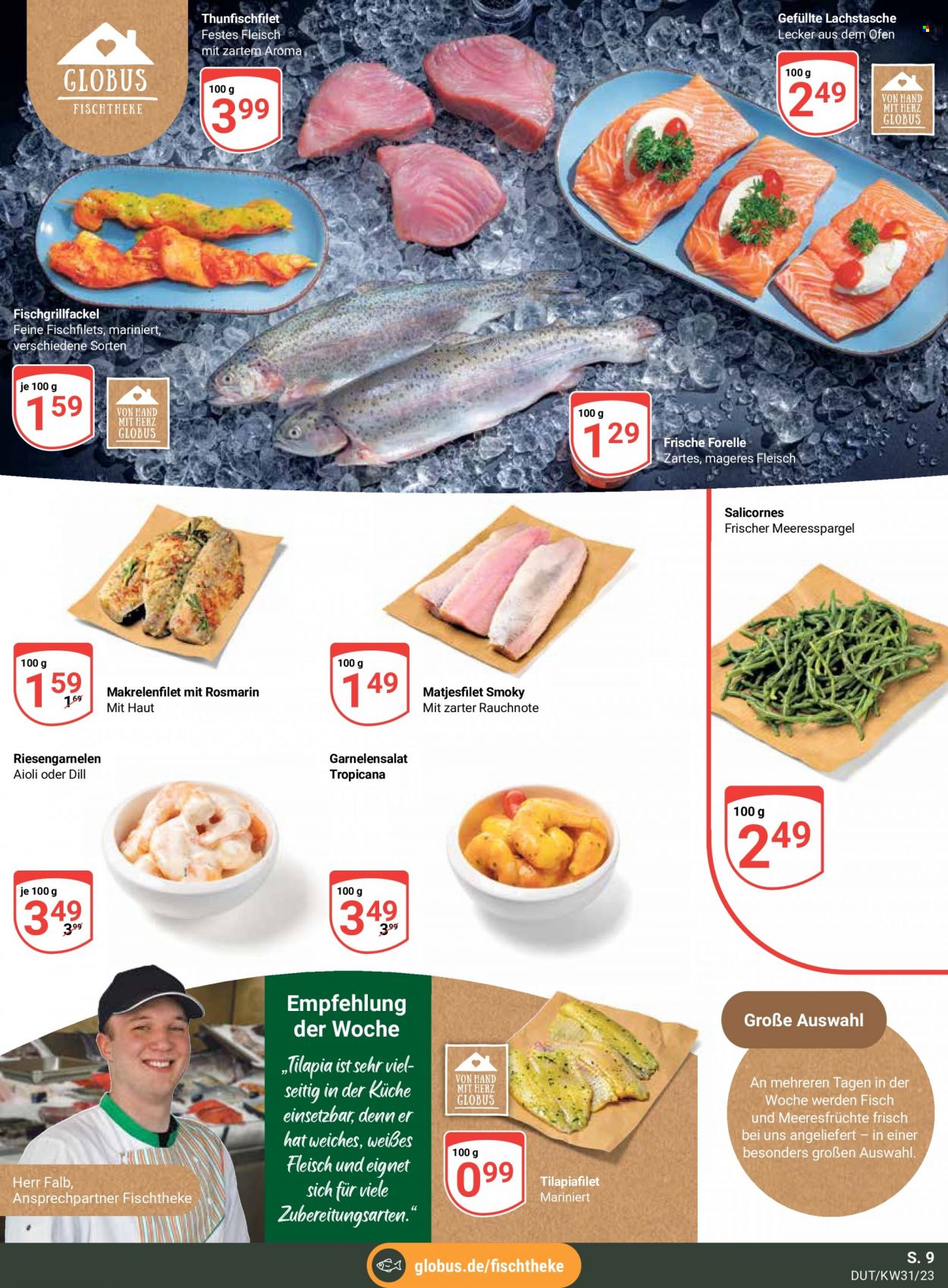 Globus Prospekte  - 31.07.2023 - 5.08.2023. Seite 12