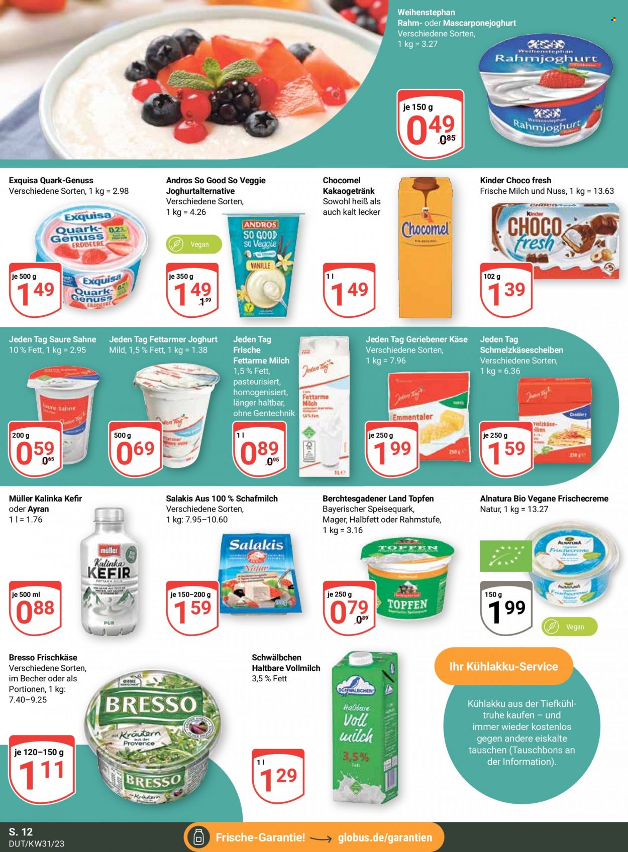 Globus Prospekte  - 31.07.2023 - 5.08.2023. Seite 15