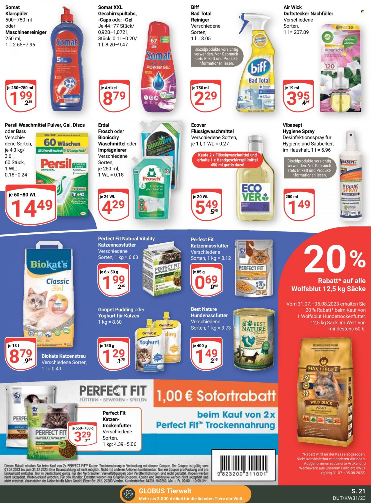 Globus Prospekte  - 31.07.2023 - 5.08.2023. Seite 24