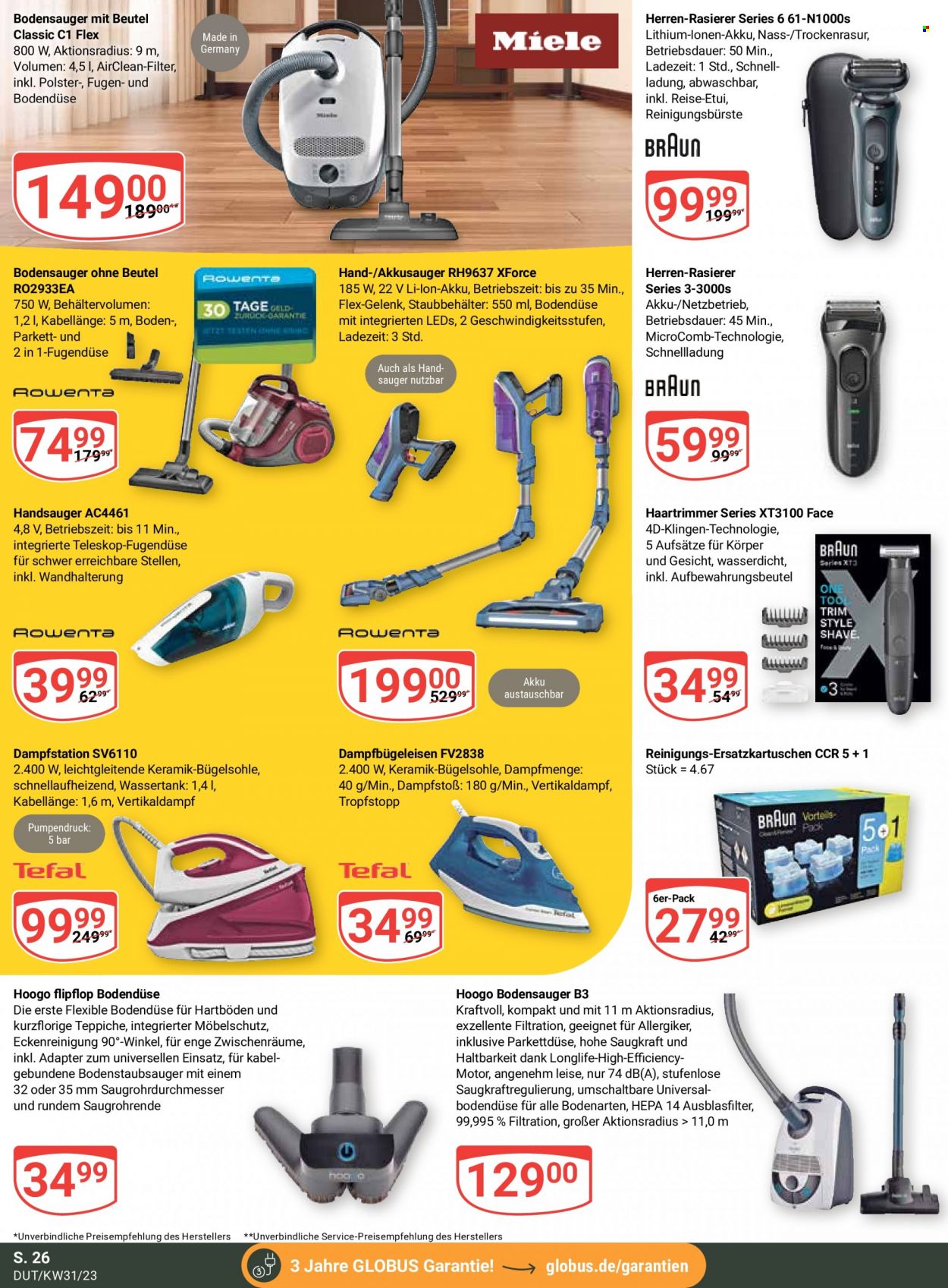 Globus Prospekte  - 31.07.2023 - 5.08.2023. Seite 29