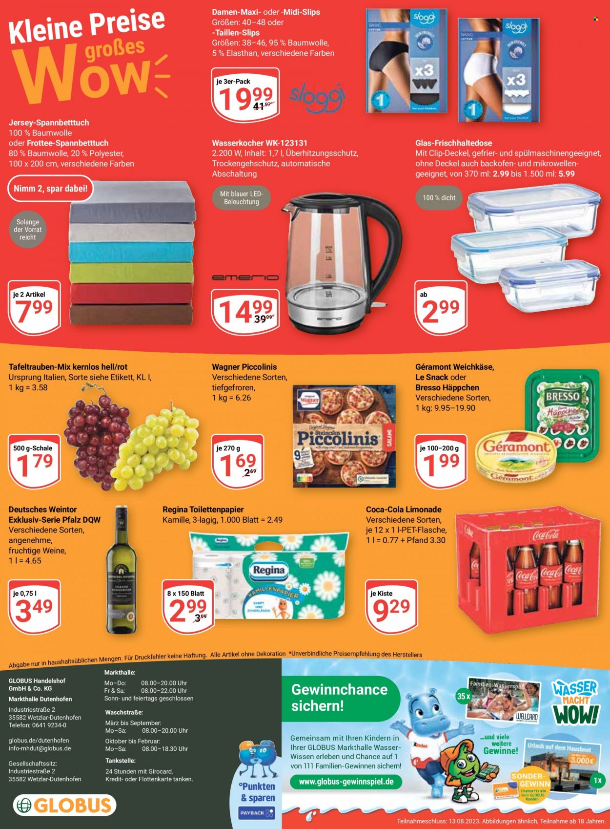 Globus Prospekte  - 31.07.2023 - 5.08.2023. Seite 35