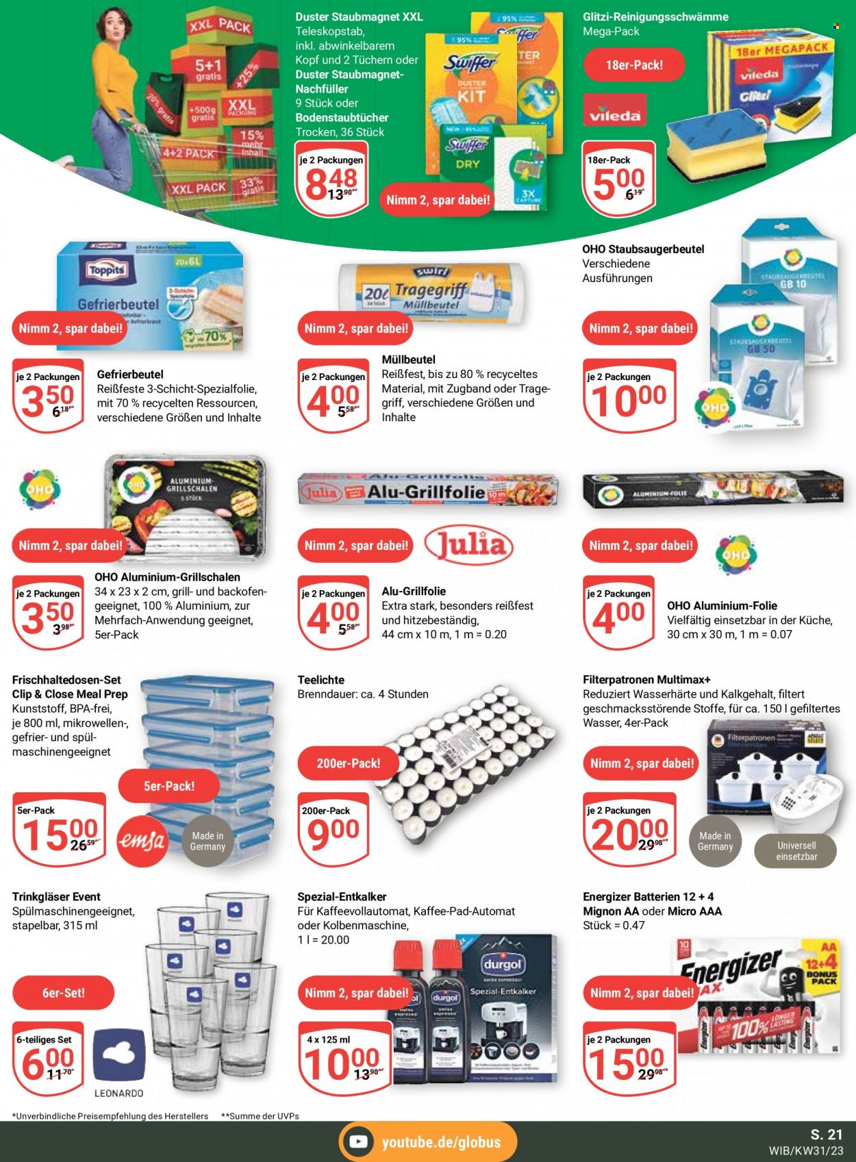 Globus Prospekte  - 31.07.2023 - 5.08.2023. Seite 23