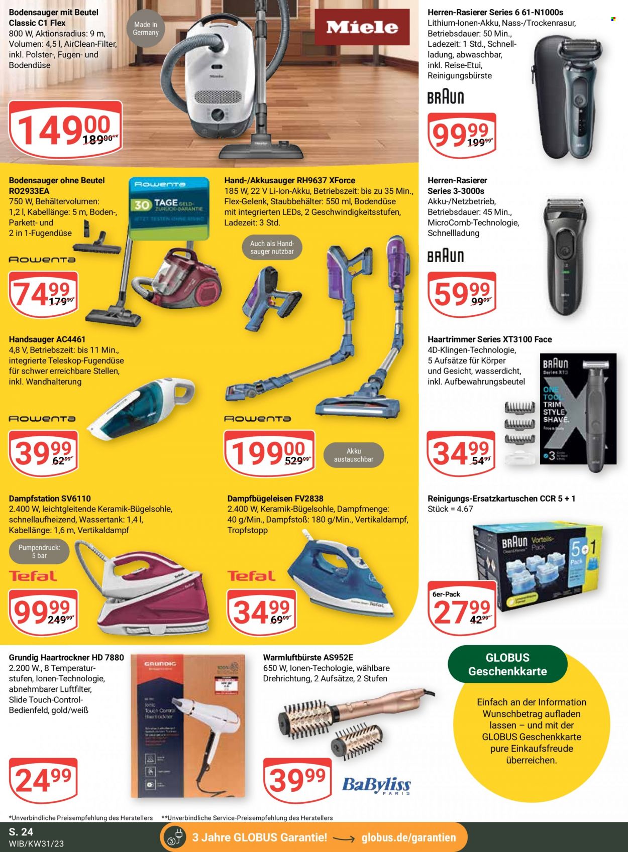 Globus Prospekte  - 31.07.2023 - 5.08.2023. Seite 26