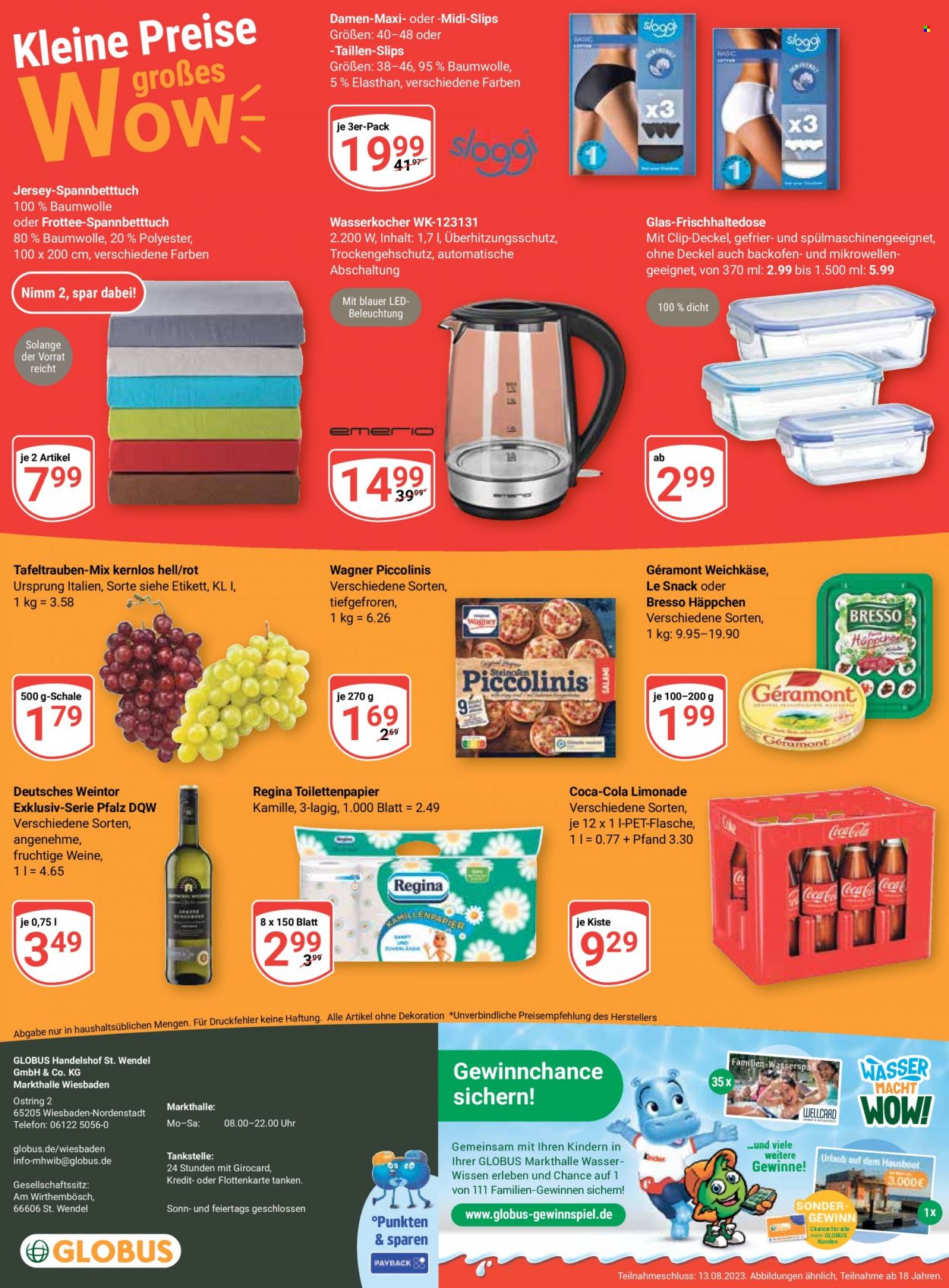 Globus Prospekte  - 31.07.2023 - 5.08.2023. Seite 30