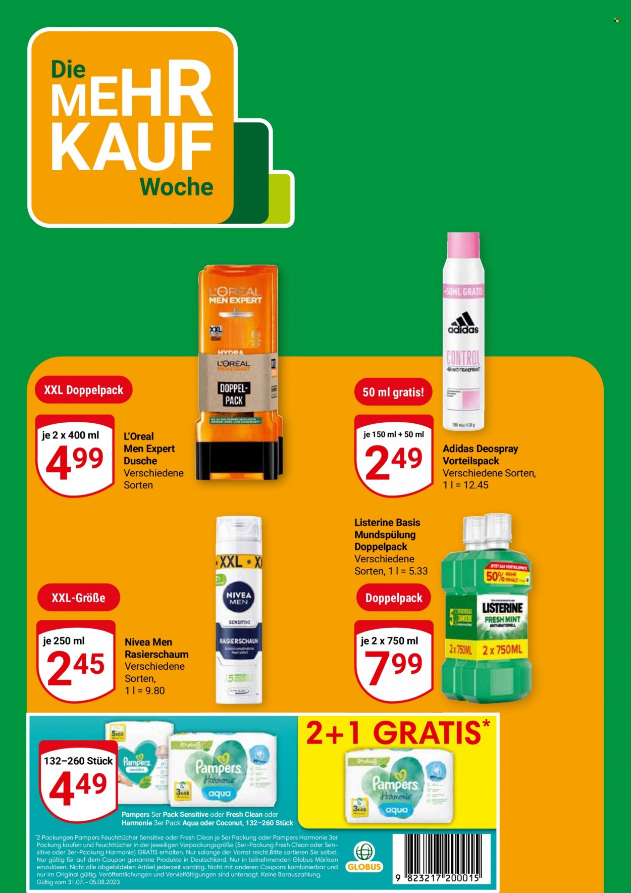 Globus Prospekte  - 31.07.2023 - 5.08.2023. Seite 37
