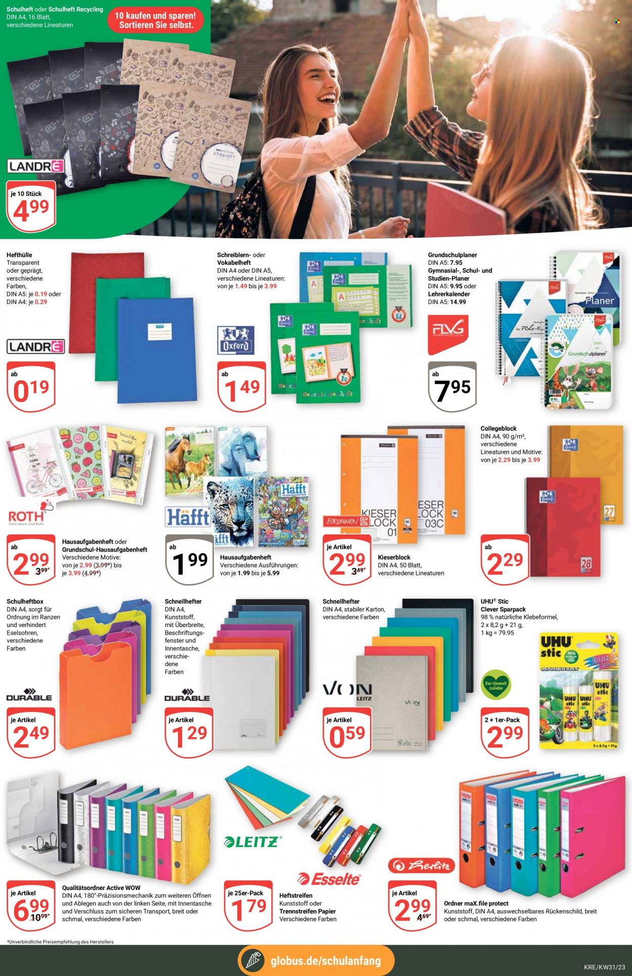 Globus Prospekte  - 31.07.2023 - 5.08.2023. Seite 3