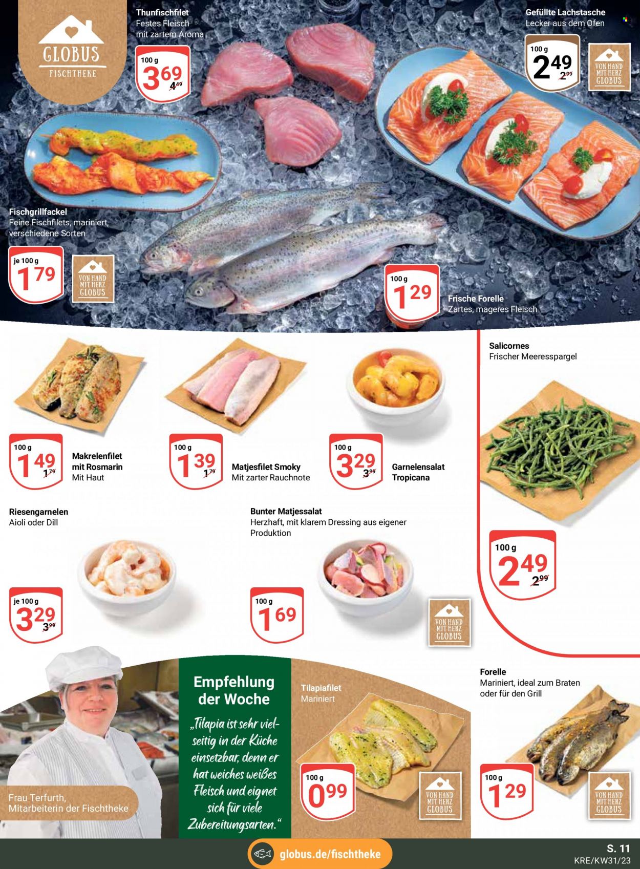 Globus Prospekte  - 31.07.2023 - 5.08.2023. Seite 15