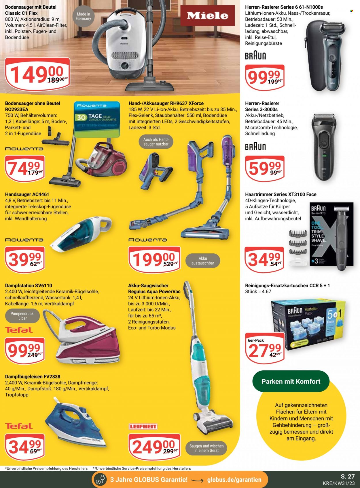 Globus Prospekte  - 31.07.2023 - 5.08.2023. Seite 31