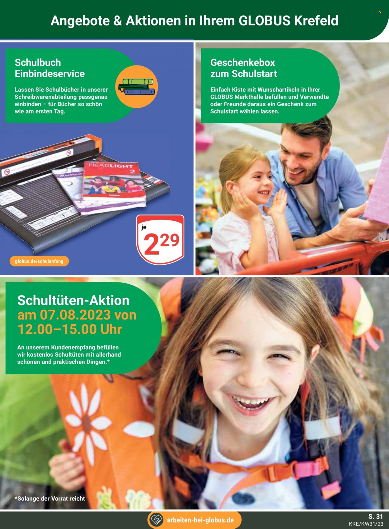 Globus Prospekte  - 31.07.2023 - 5.08.2023. Seite 35
