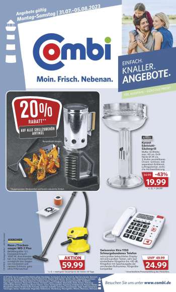 Prospekte Combi - 31.07.2023 - 5.08.2023.