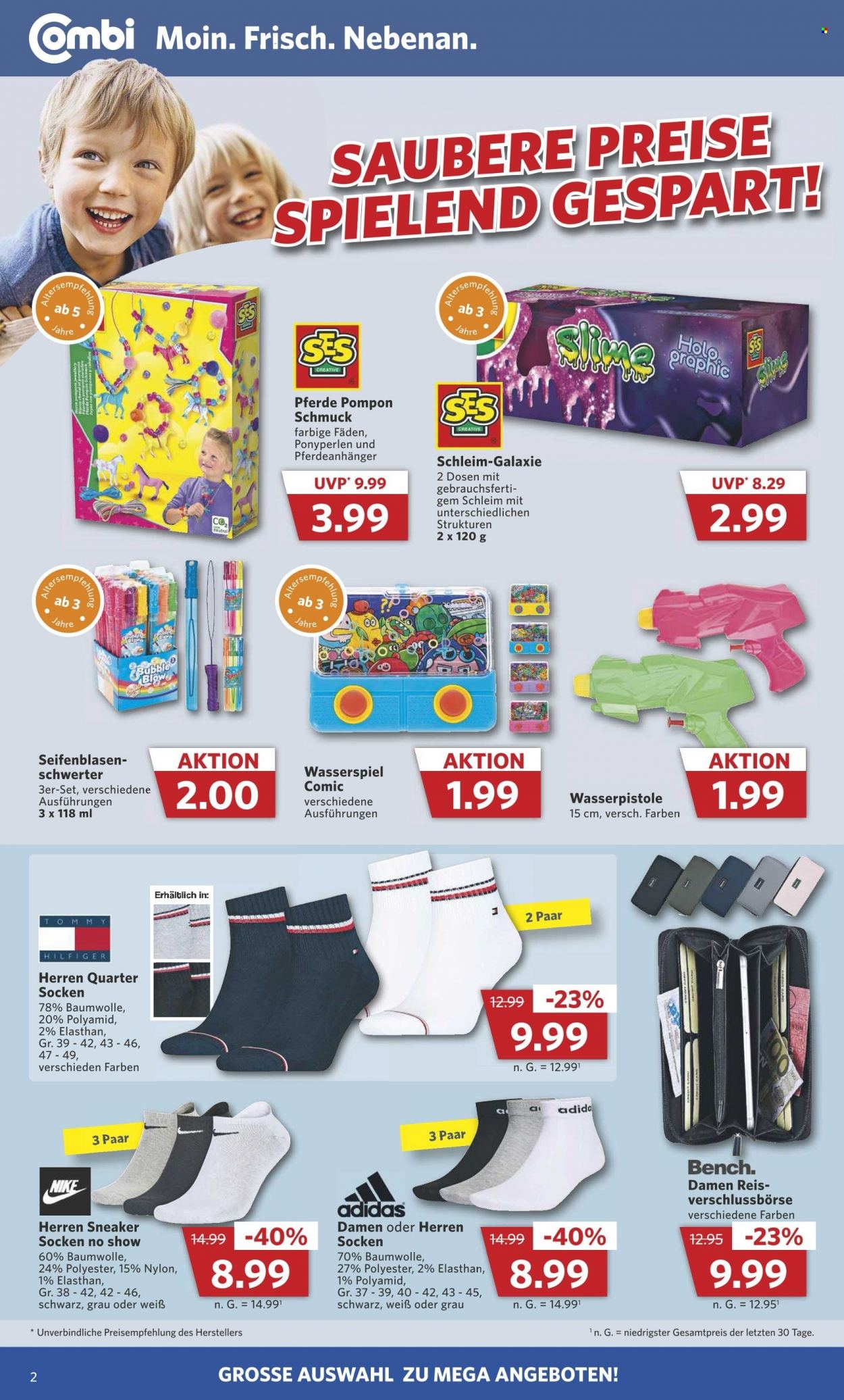Combi Prospekte  - 31.07.2023 - 5.08.2023. Seite 2
