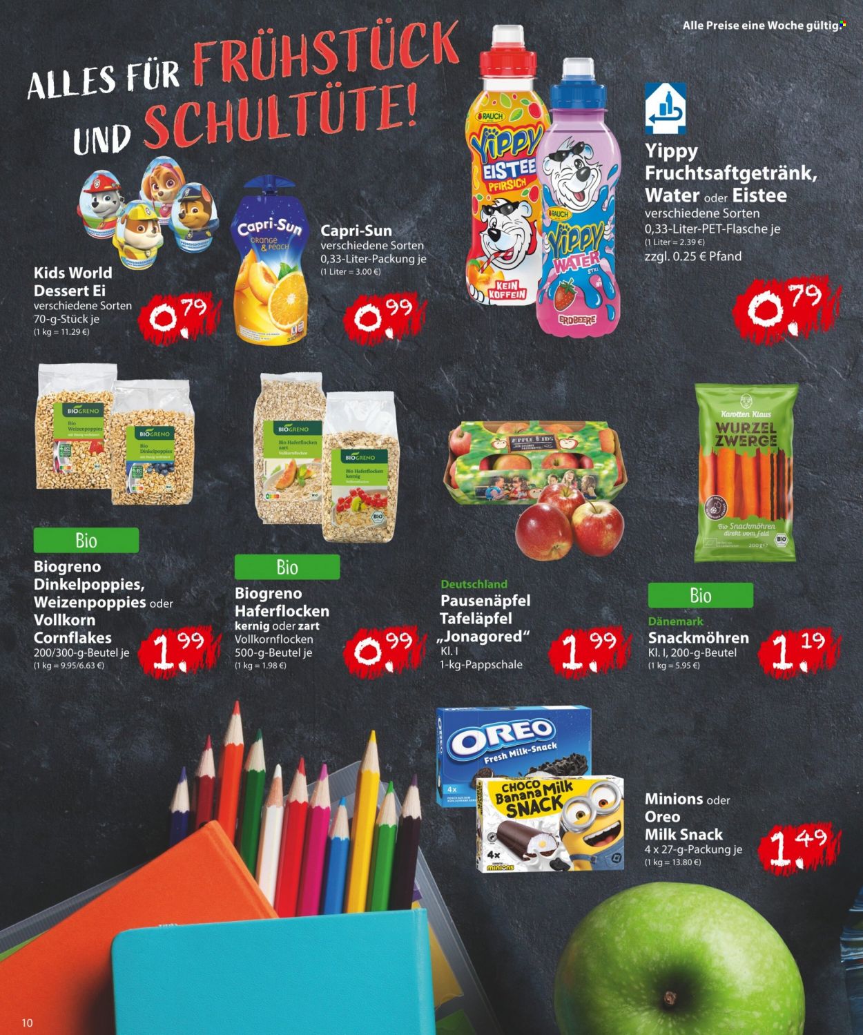 famila Prospekte  - 31.07.2023 - 5.08.2023. Seite 10