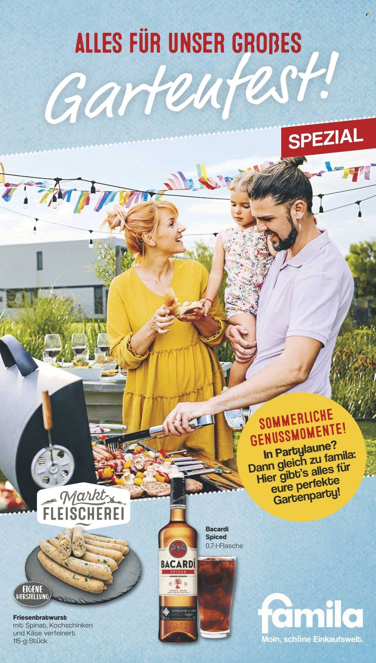 famila Prospekte  - 31.07.2023 - 5.08.2023. Seite 1