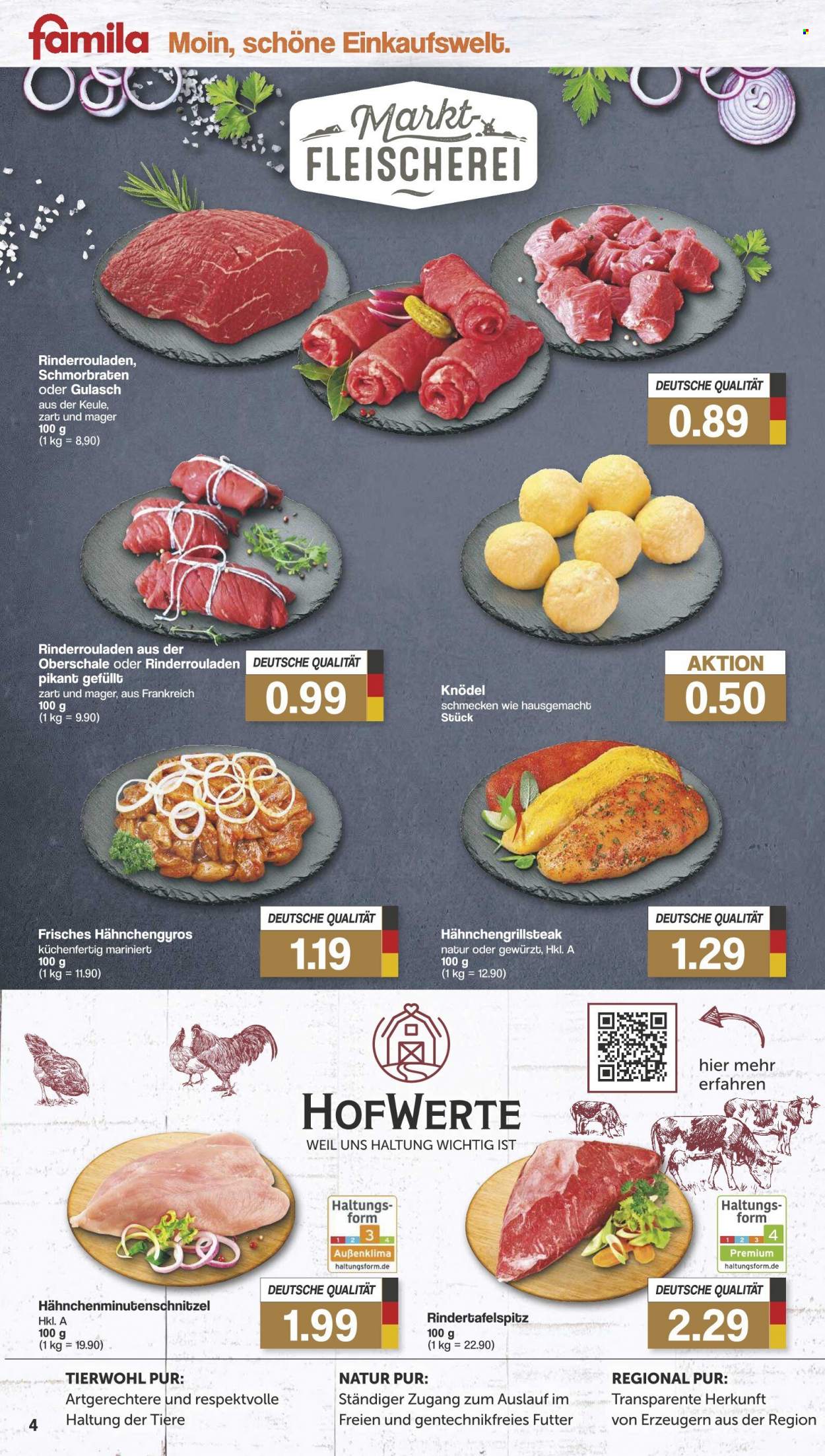 famila Prospekte  - 31.07.2023 - 5.08.2023. Seite 4