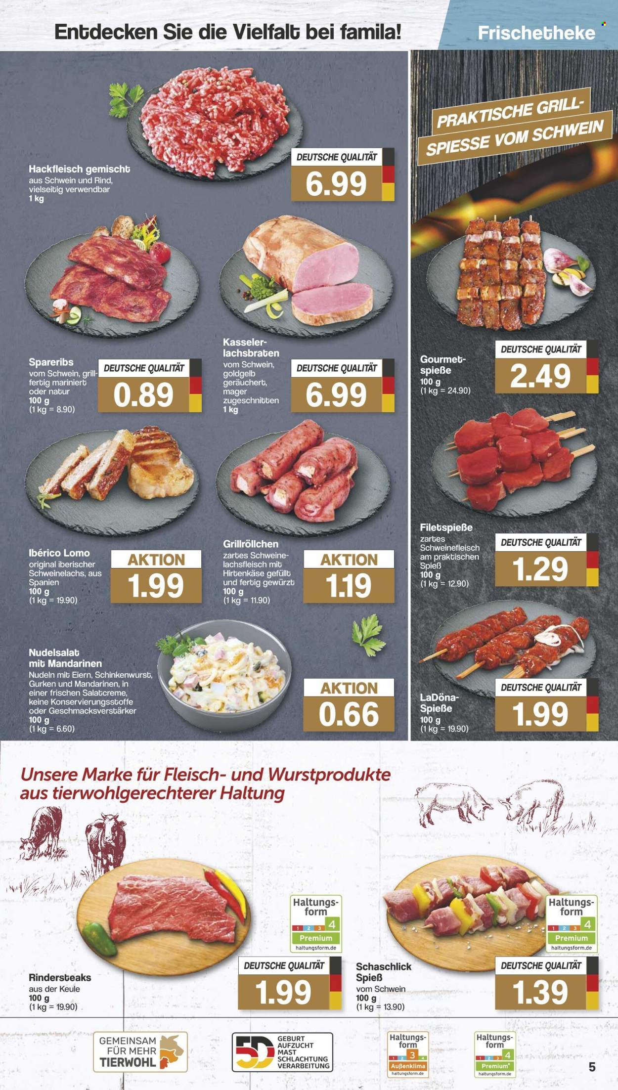 famila Prospekte  - 31.07.2023 - 5.08.2023. Seite 5