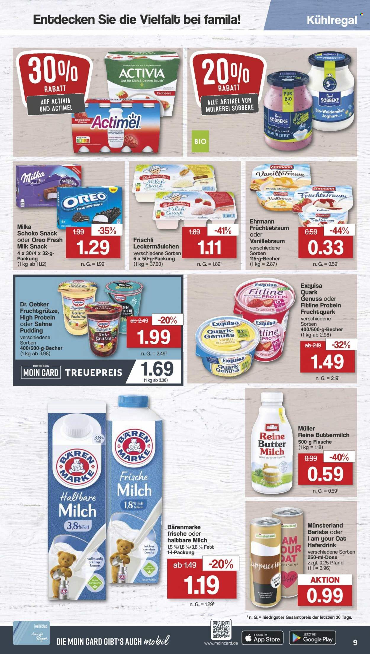 famila Prospekte  - 31.07.2023 - 5.08.2023. Seite 9