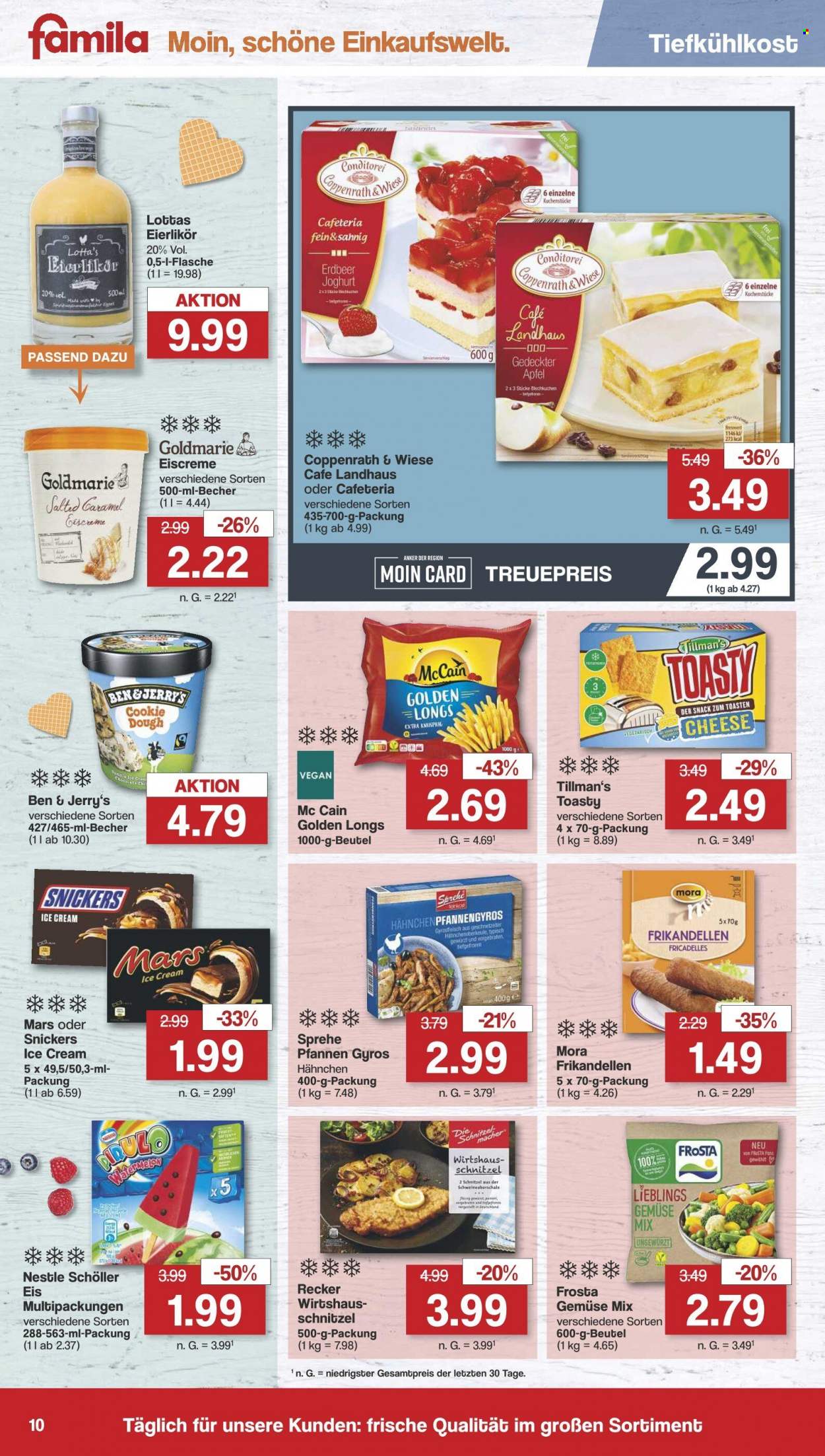 famila Prospekte  - 31.07.2023 - 5.08.2023. Seite 10