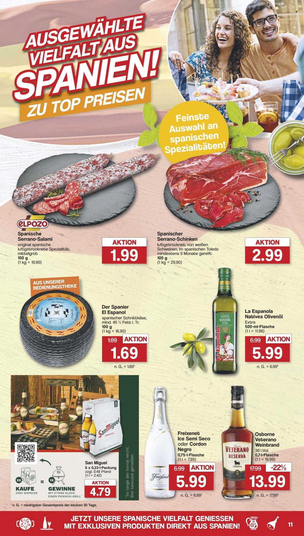 famila Prospekte  - 31.07.2023 - 5.08.2023. Seite 11