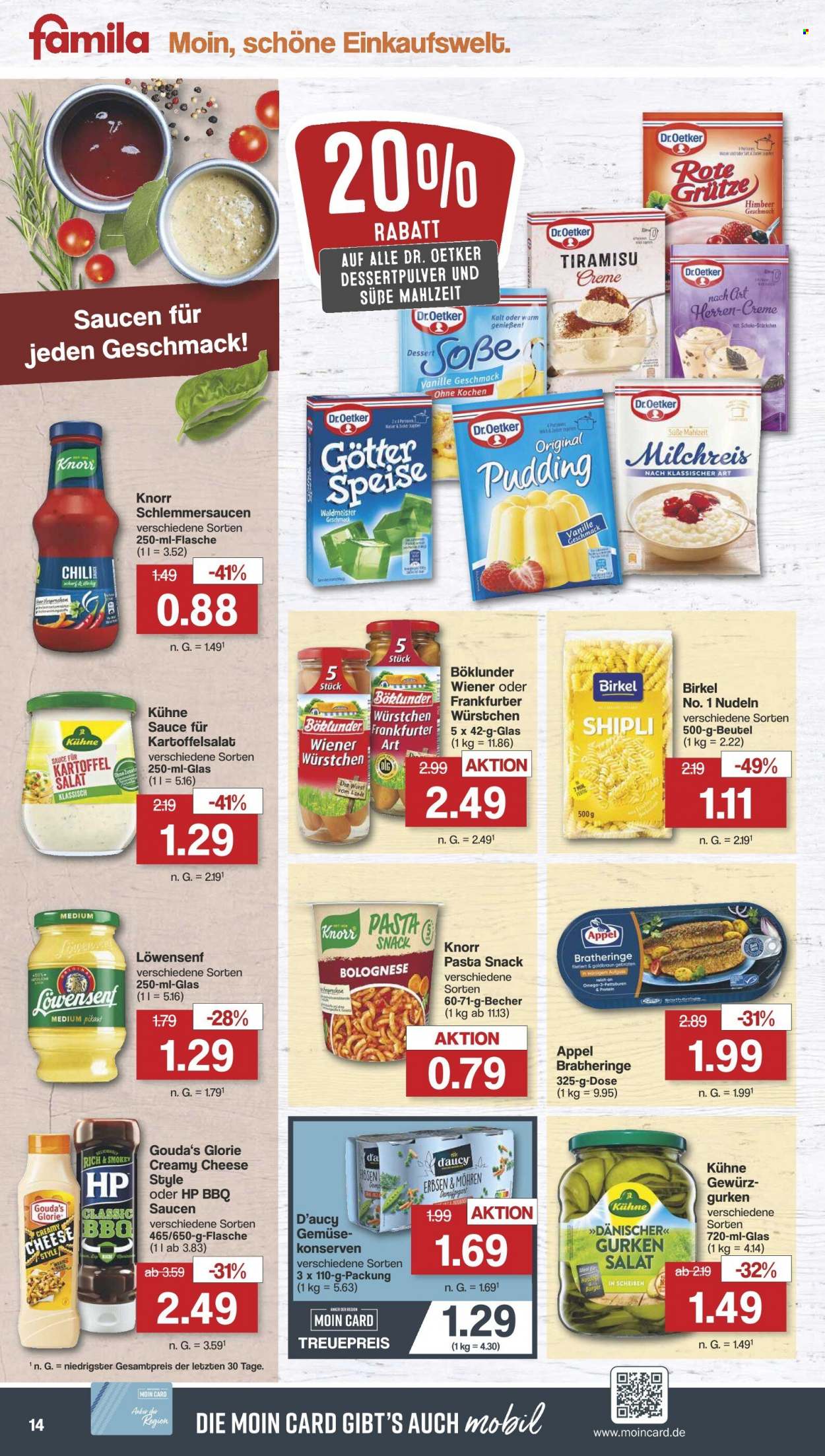 famila Prospekte  - 31.07.2023 - 5.08.2023. Seite 14