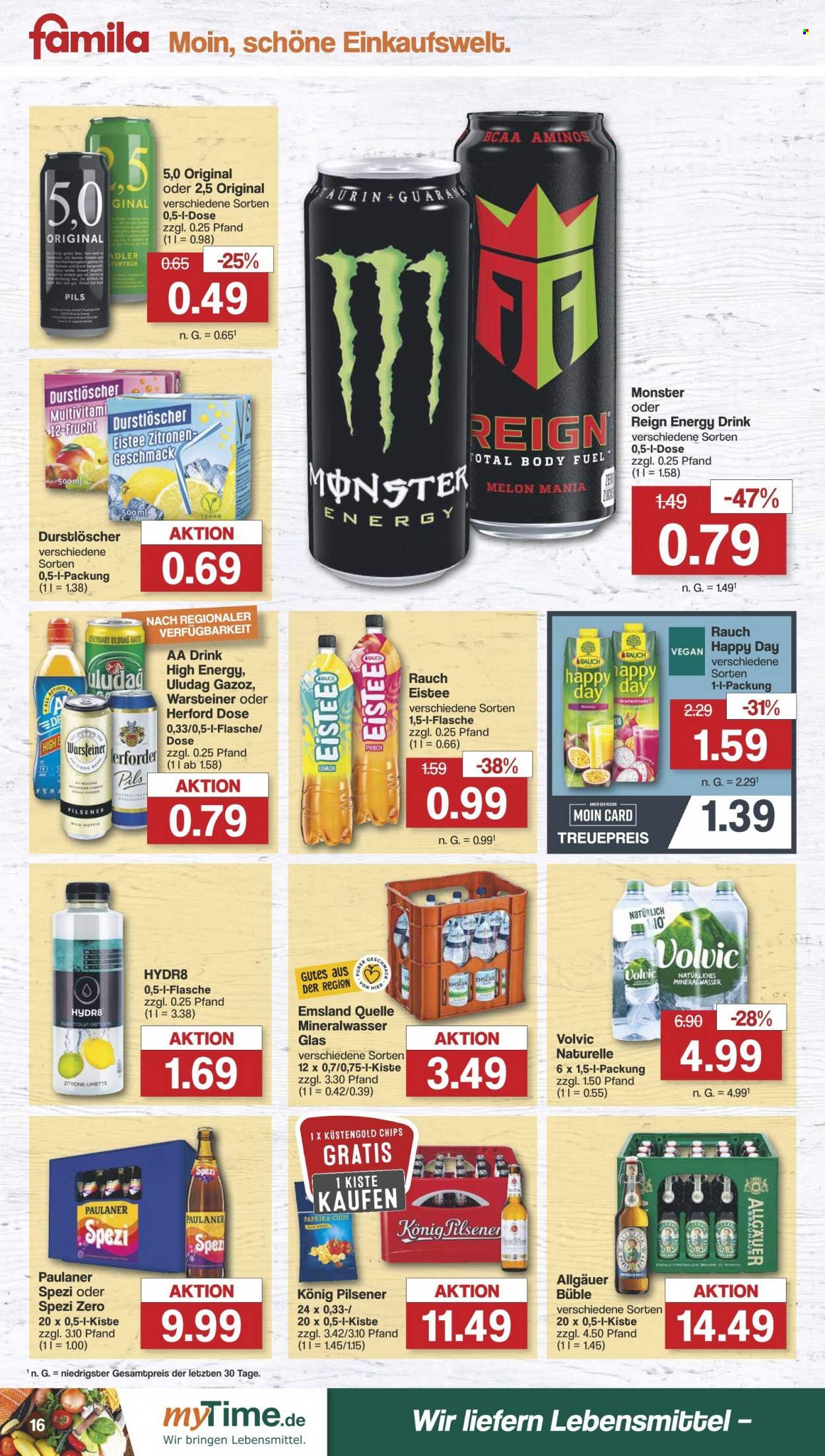 famila Prospekte  - 31.07.2023 - 5.08.2023. Seite 17